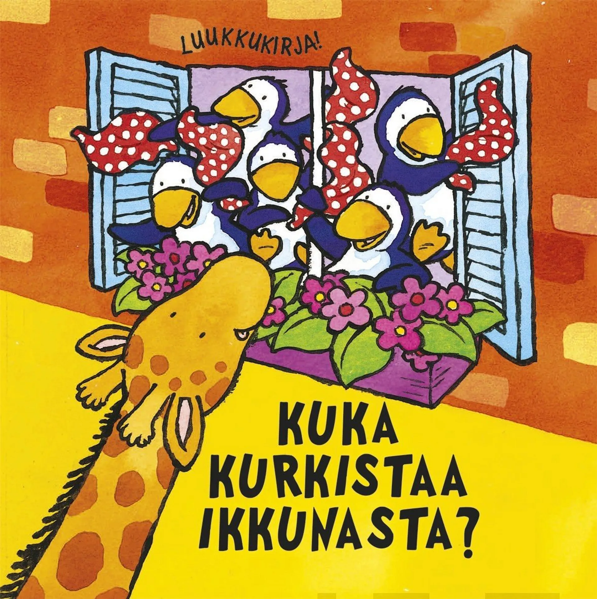 Kuka kurkistaa ikkunasta?