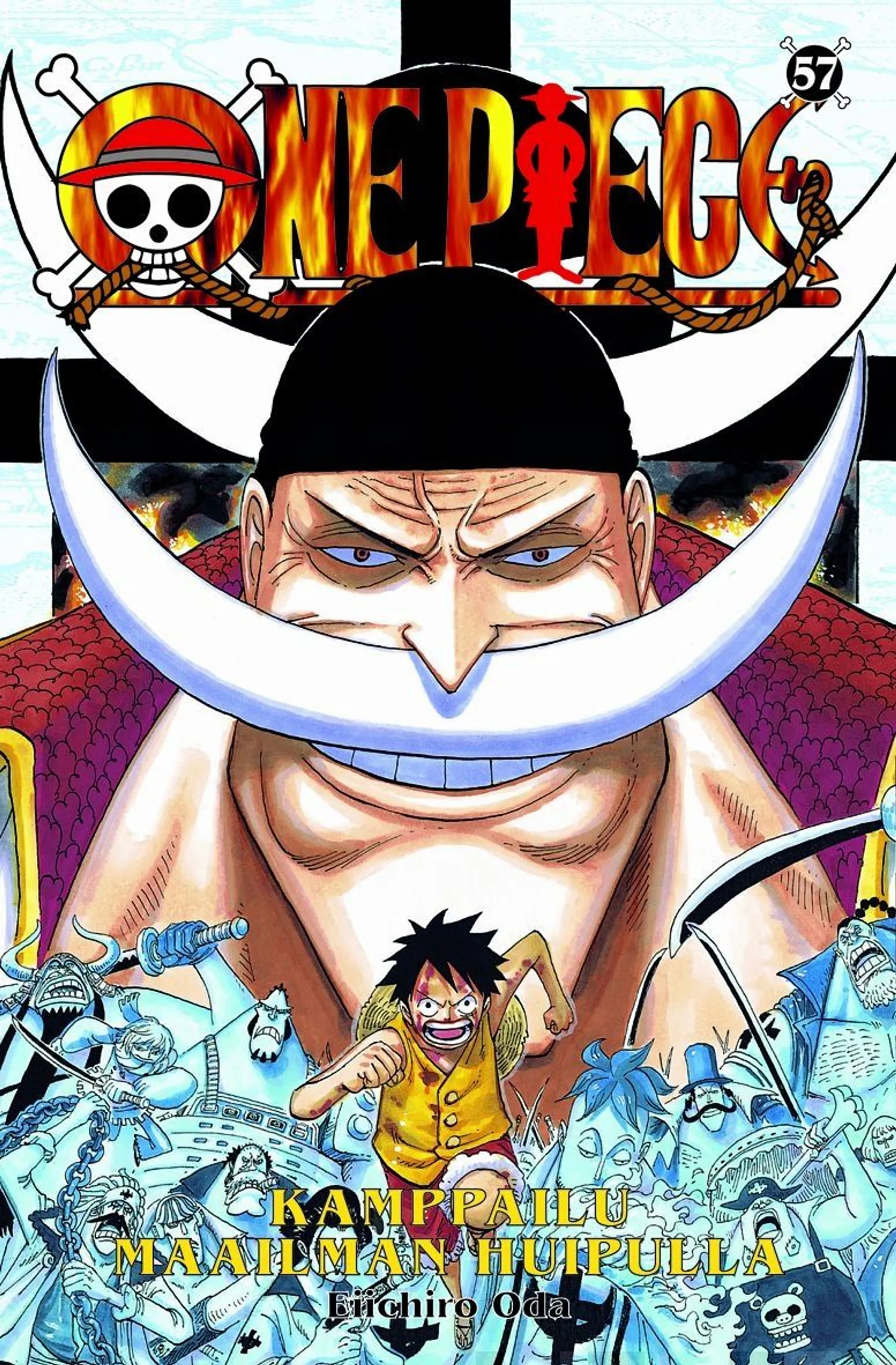 Oda, One piece 57 - Kamppailu maailman huipulla