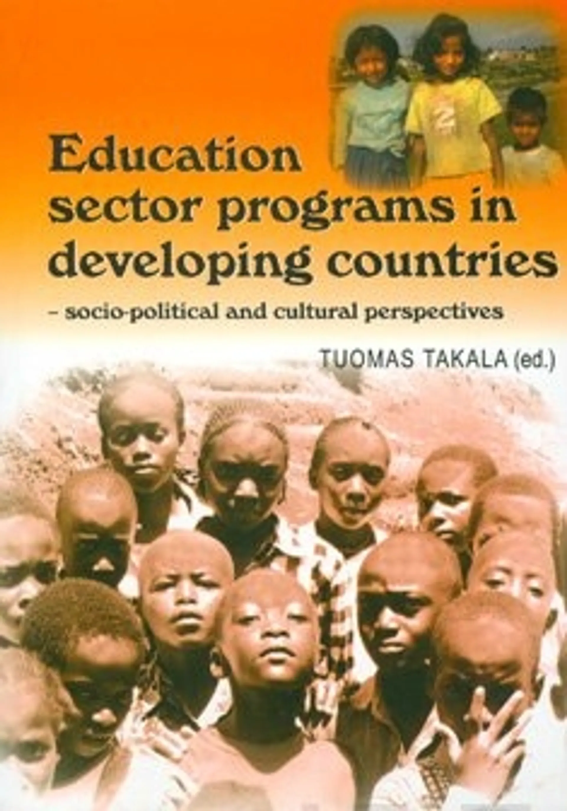 Education sector programs in developing countries