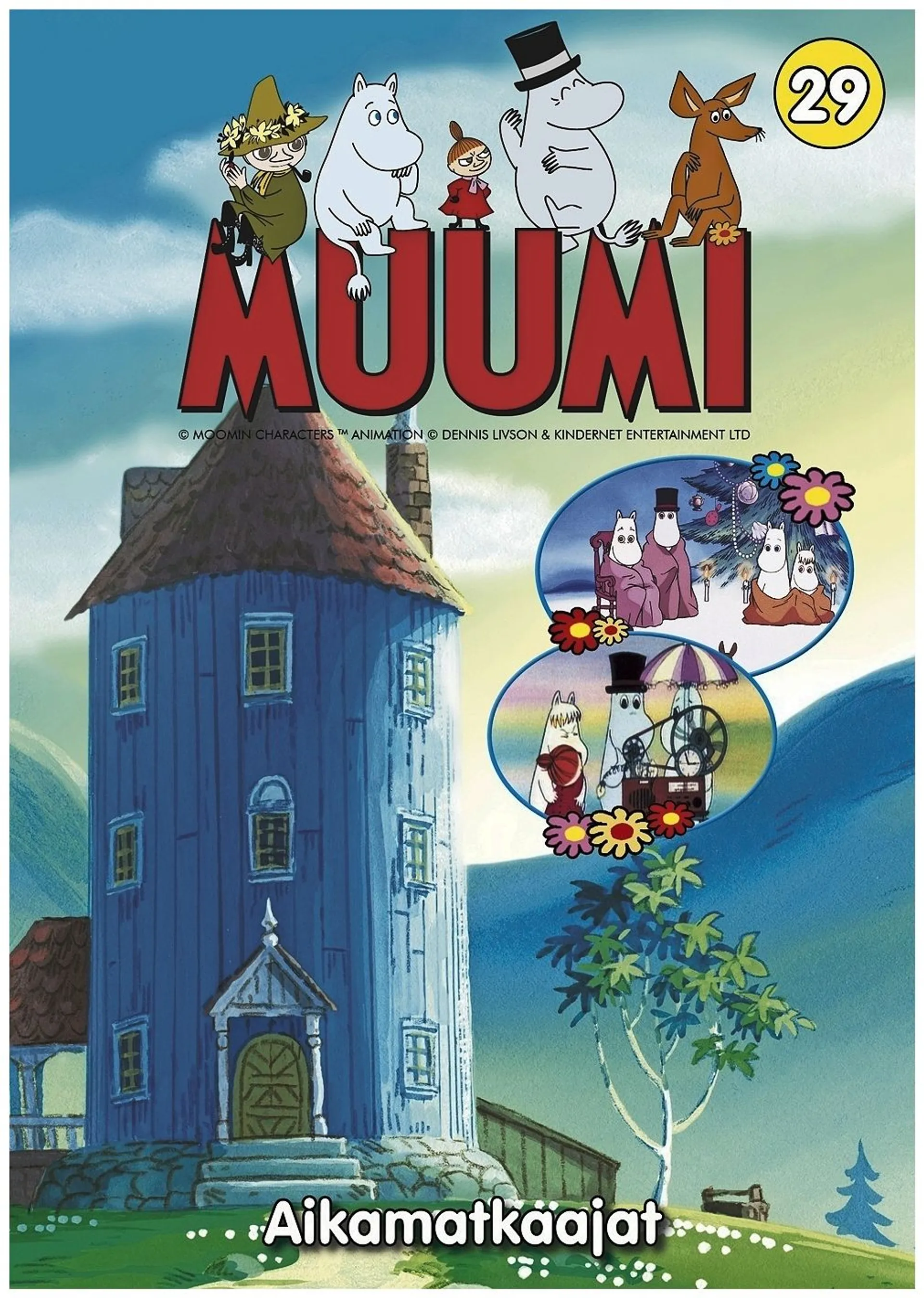 Muumi 29: Aikamatkaajat DVD