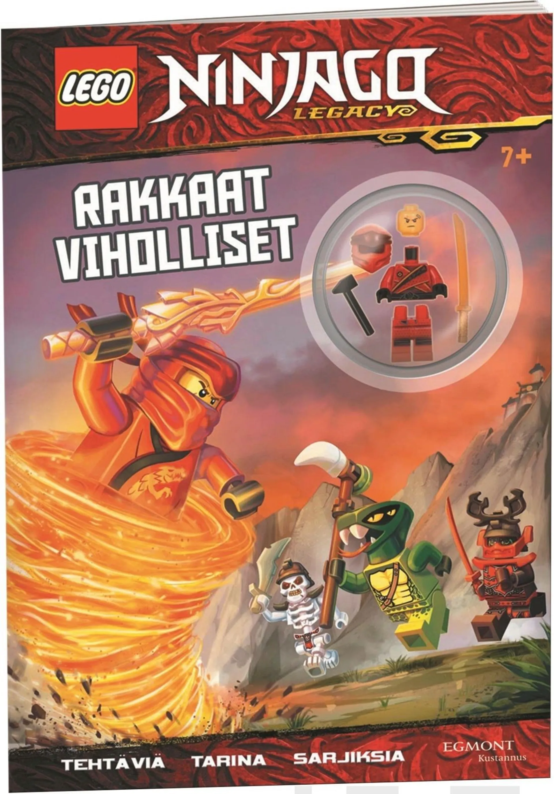 Lego Ninjago - Puuhakirja lelulla