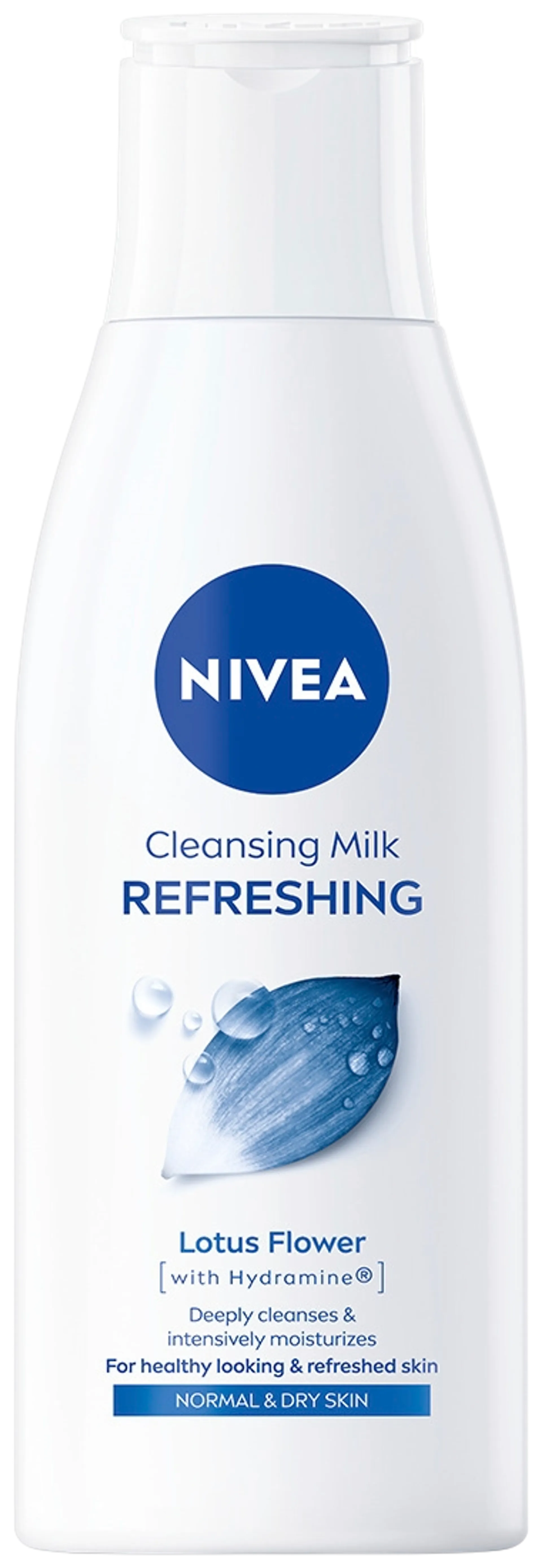 NIVEA 200ml Refreshing Cleansing Milk -puhdistusemulsio