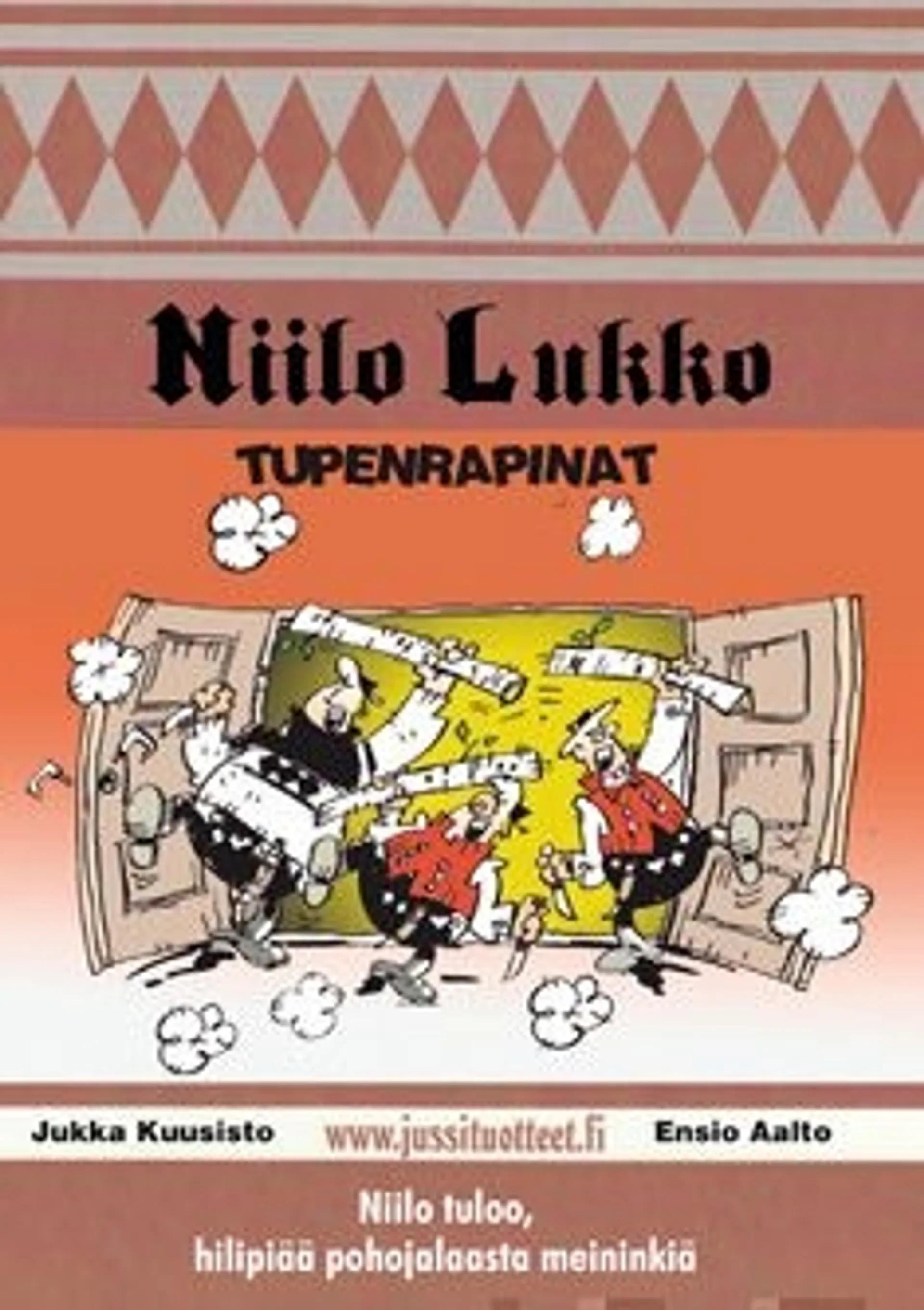 Kuusisto, Niilo Lukko - Tupenrapinat