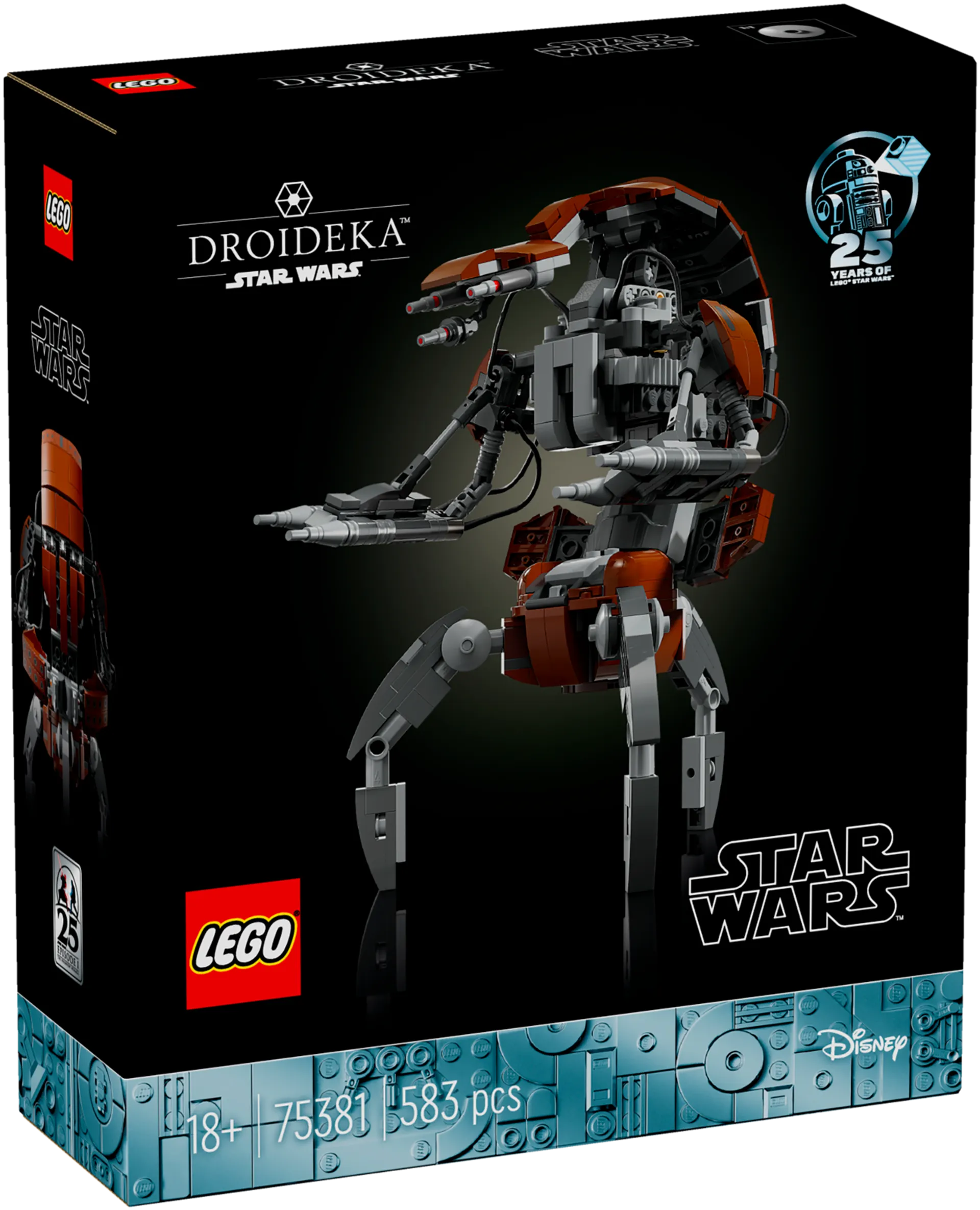 LEGO® Star Wars™ 75381 Droideka™, rakennussetti - 2