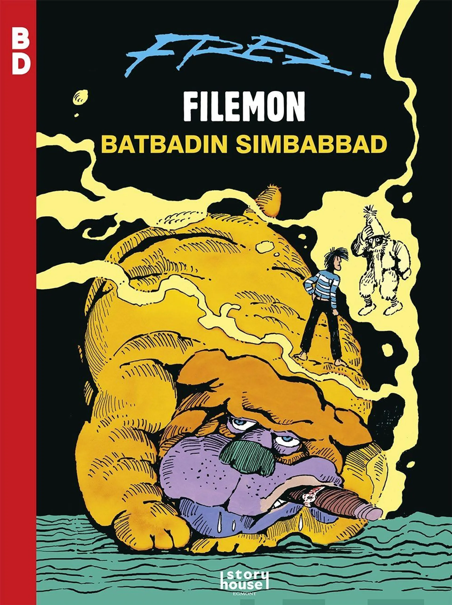 Fred, Filemon: Batbadin Simbabbad - BD 16