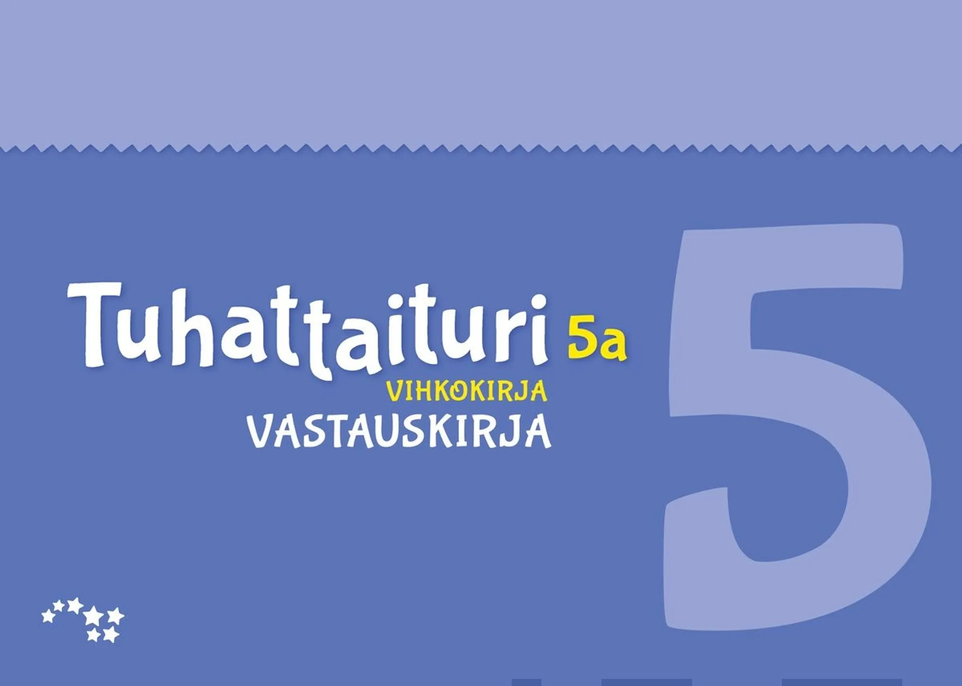 Asikainen, Tuhattaituri 5a vihkokirja vastauskirja (OPS16)