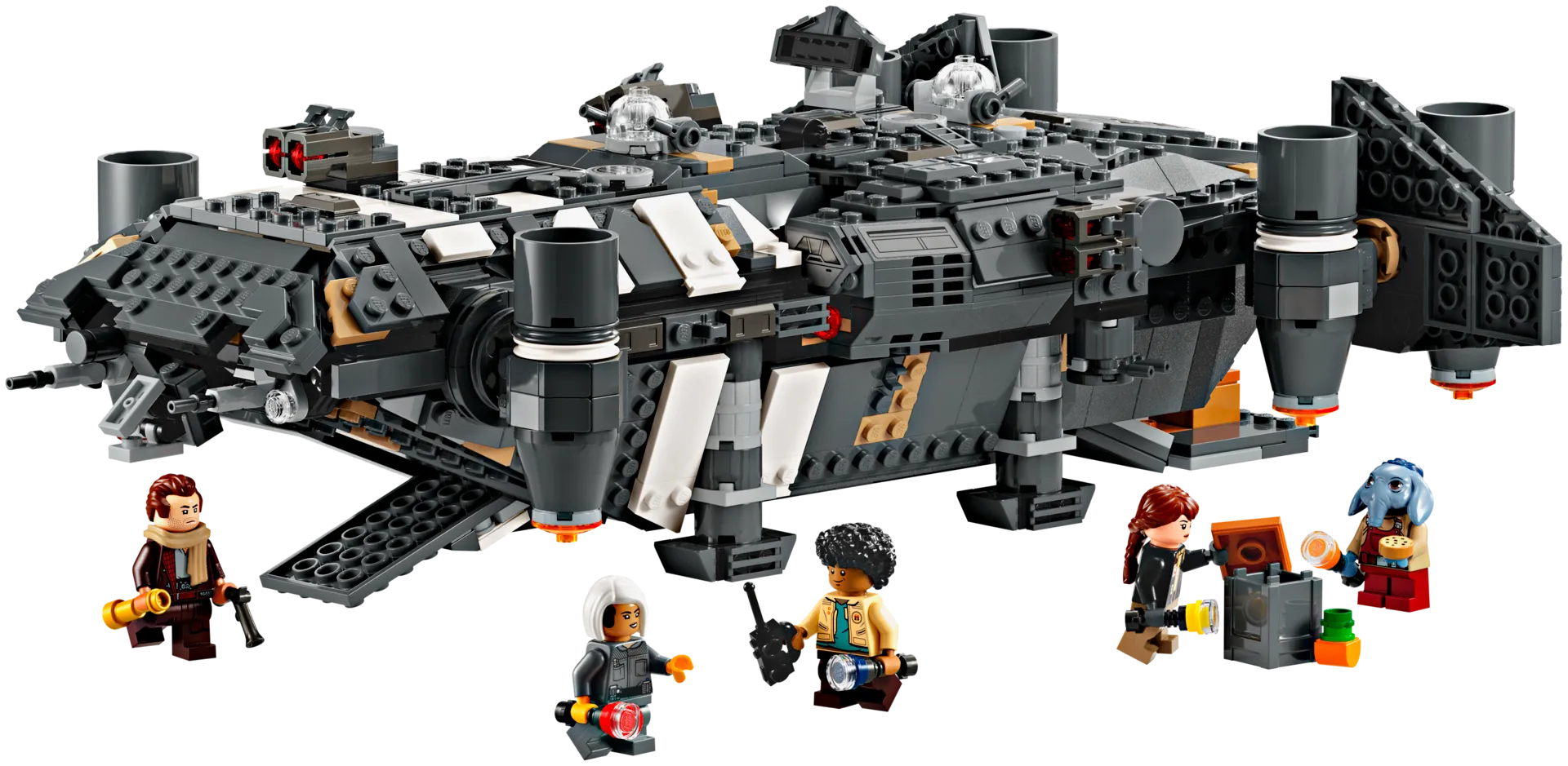 LEGO® Star Wars 75374 Skeleton Crew Onyx Cinder - 4