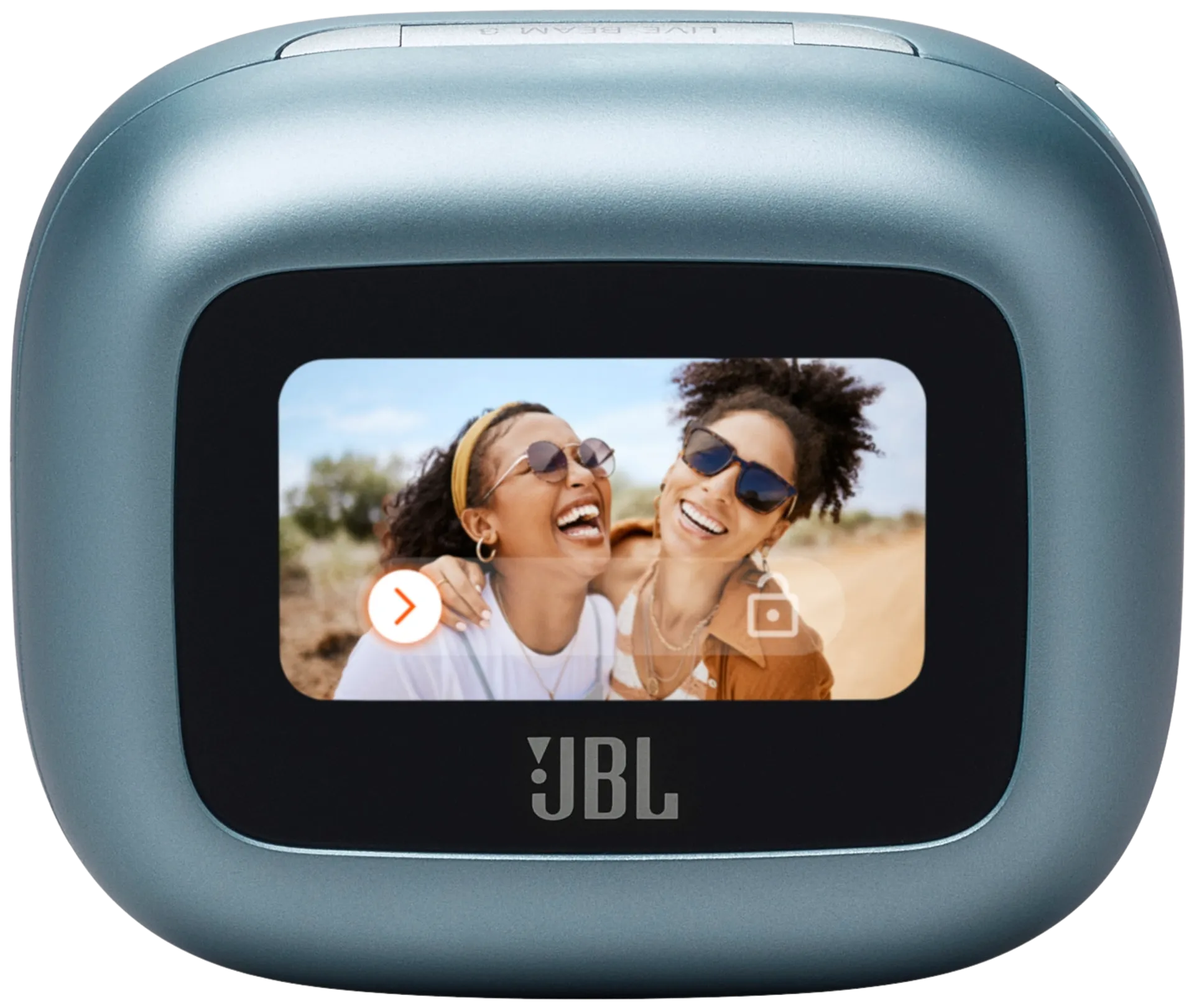 JBL Bluetooth vastamelunappikuulokkeet Live Beam 3 sininen - 5