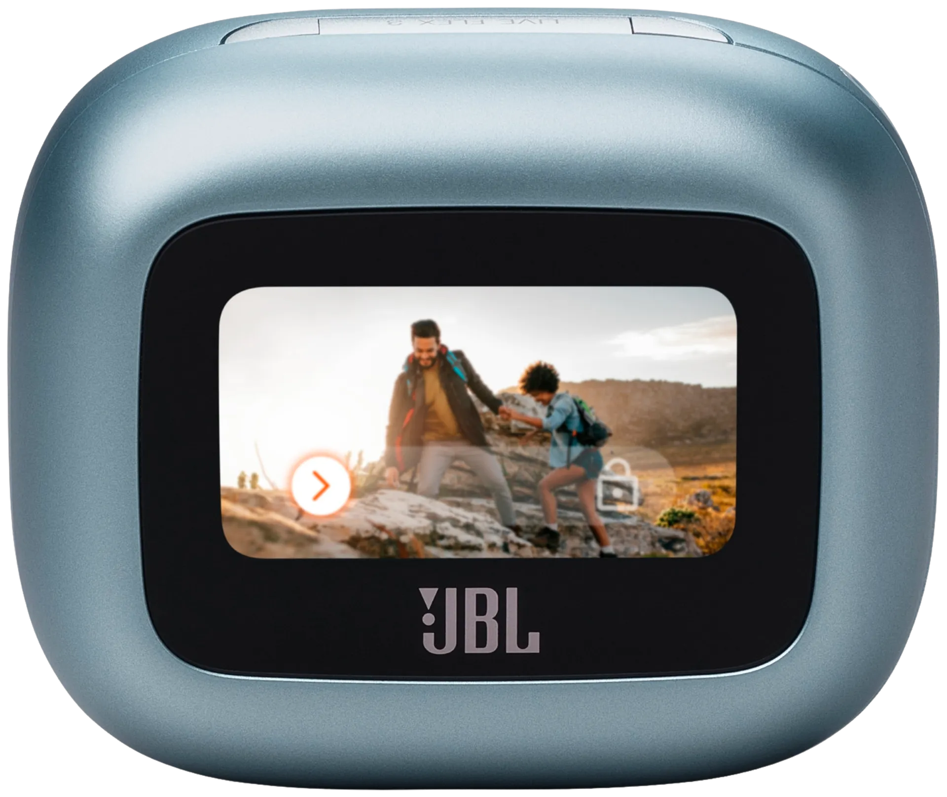 JBL Bluetooth vastamelunappikuulokkeet Live Flex 3 sininen - 3