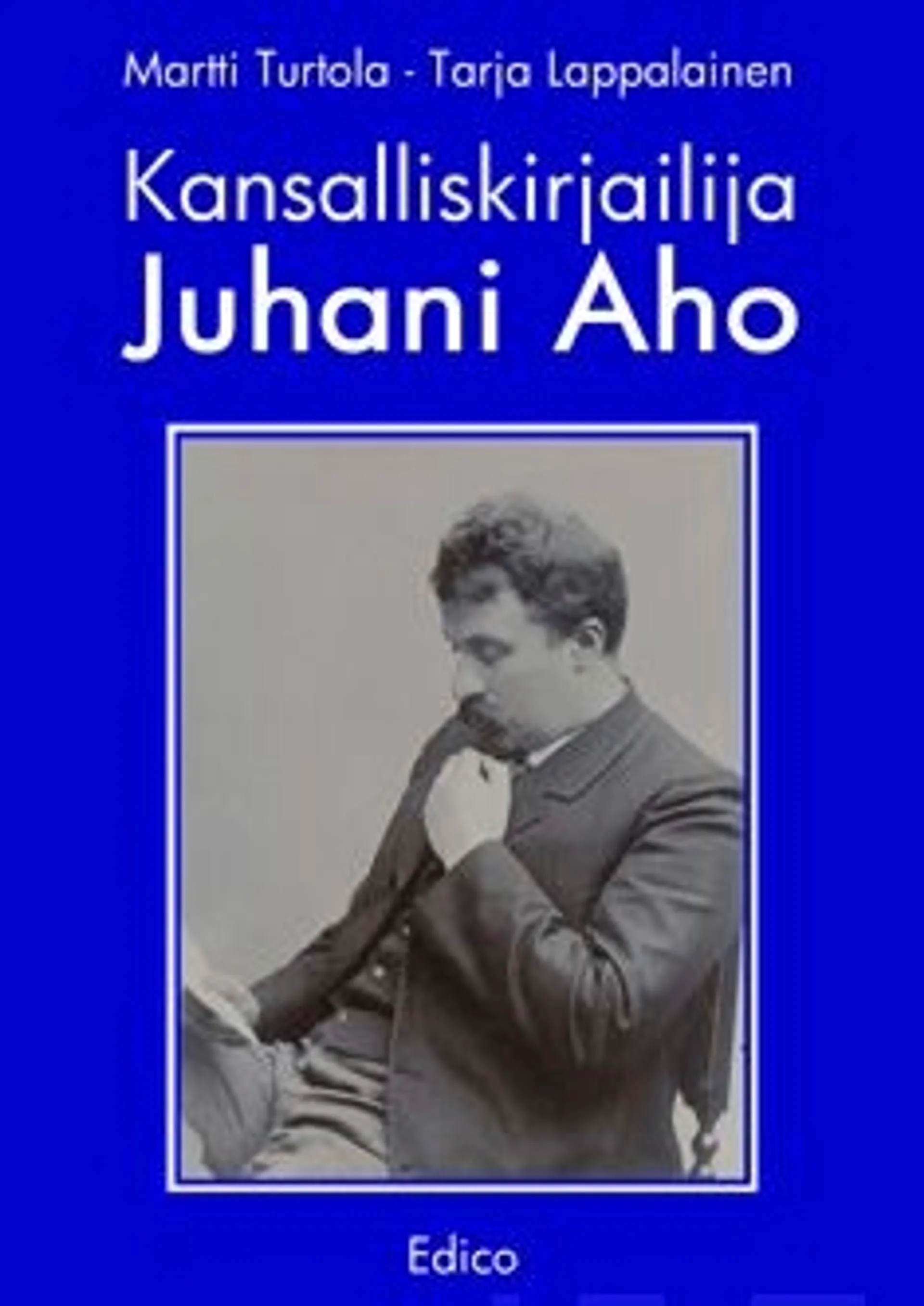 Turtola, Kansalliskirjailija Juhani Aho