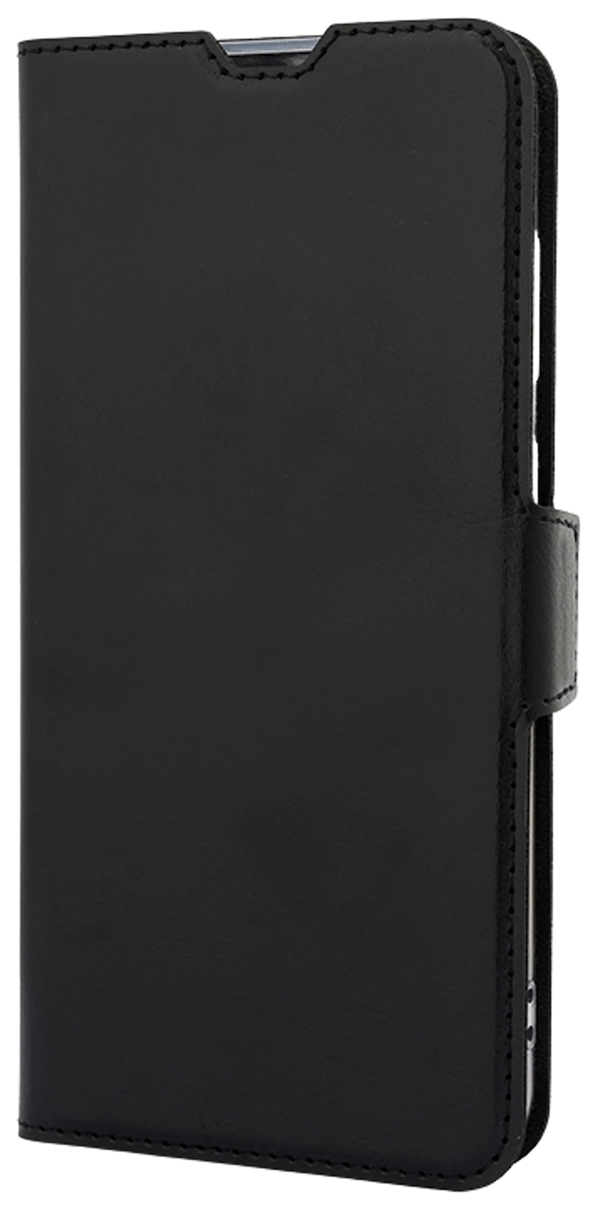 Wave Book Case, Samsung Galaxy A55 5G, Musta - 1