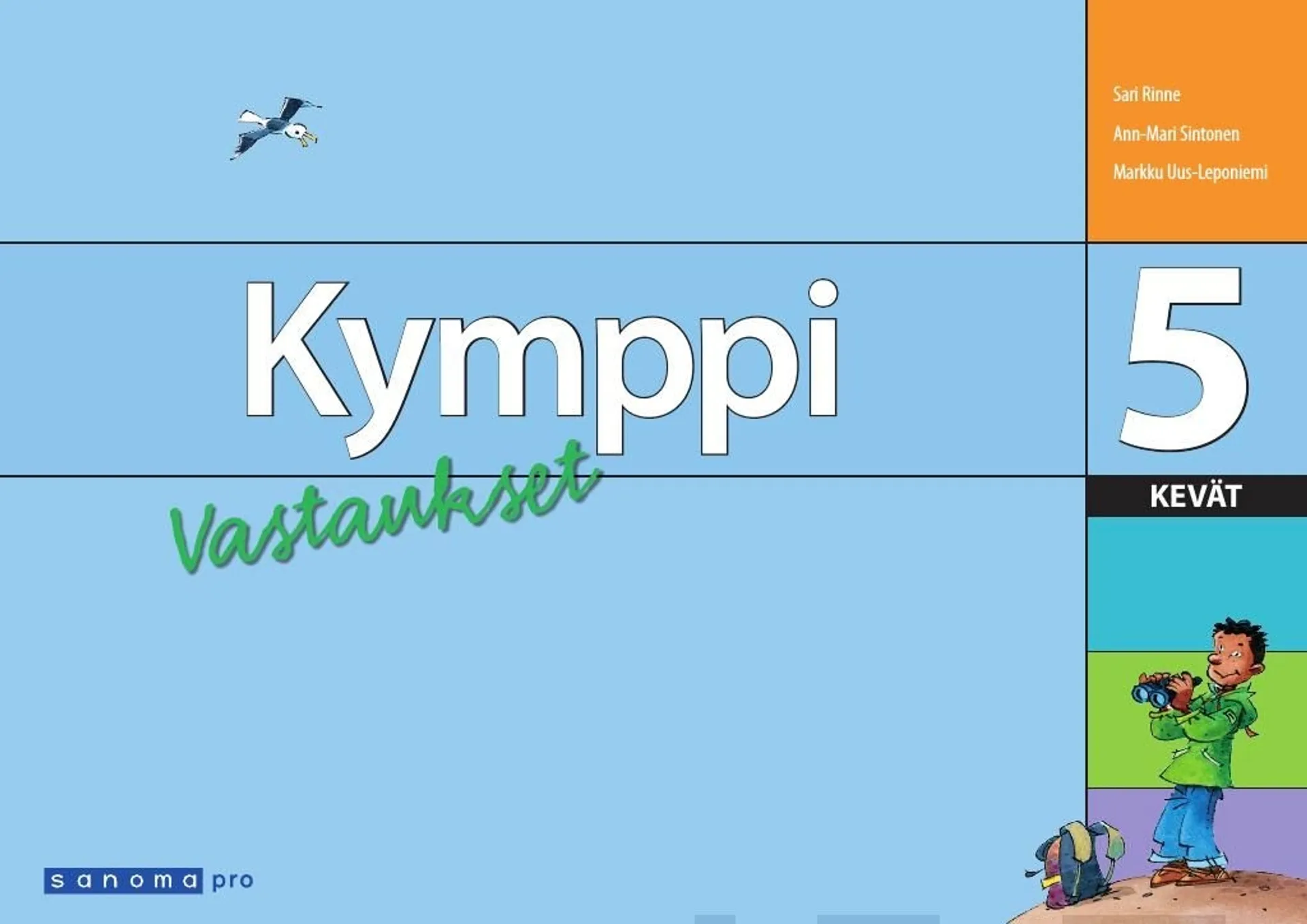 Uus-Leponiemi, Kymppi 5 Kevät Vastaukset (OPS16)