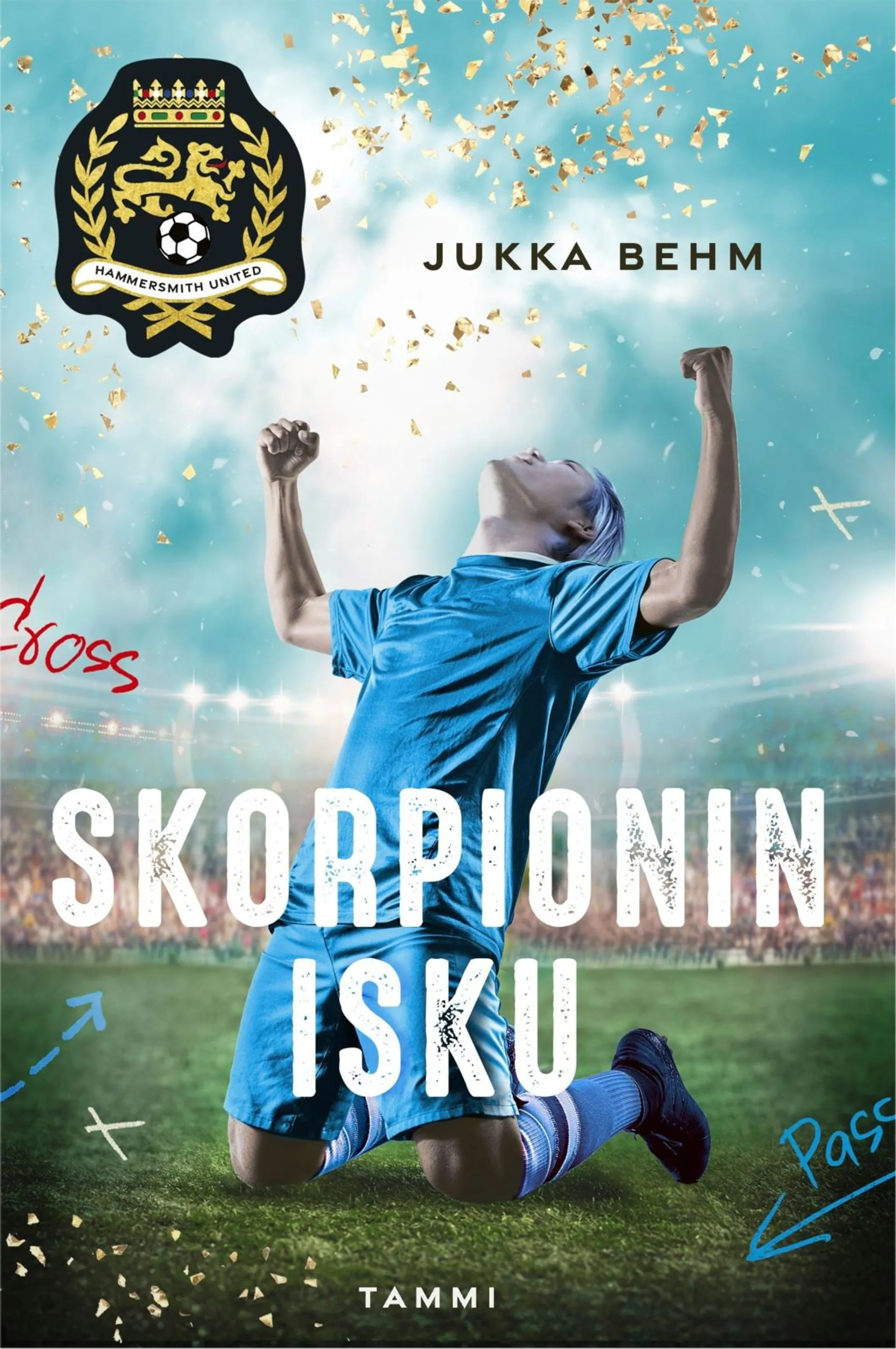 Behm, Skorpionin isku