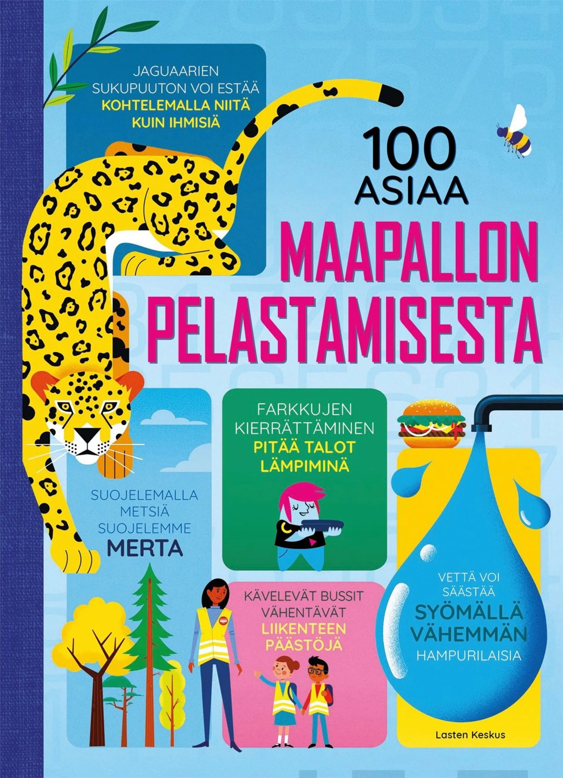 Hall, 100 asiaa maapallon pelastamisesta