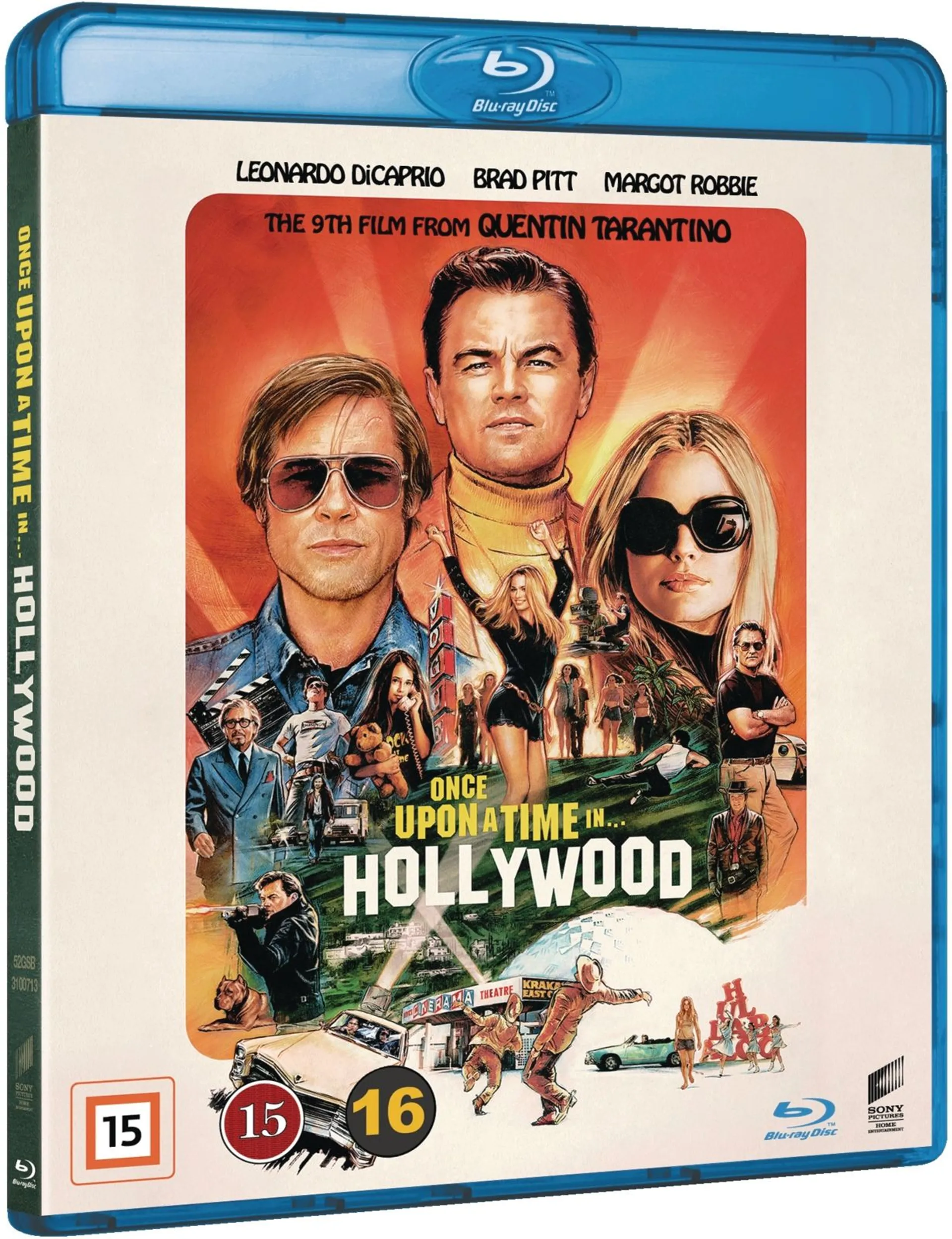 Once Upon A Time In Hollywood Blu-ray