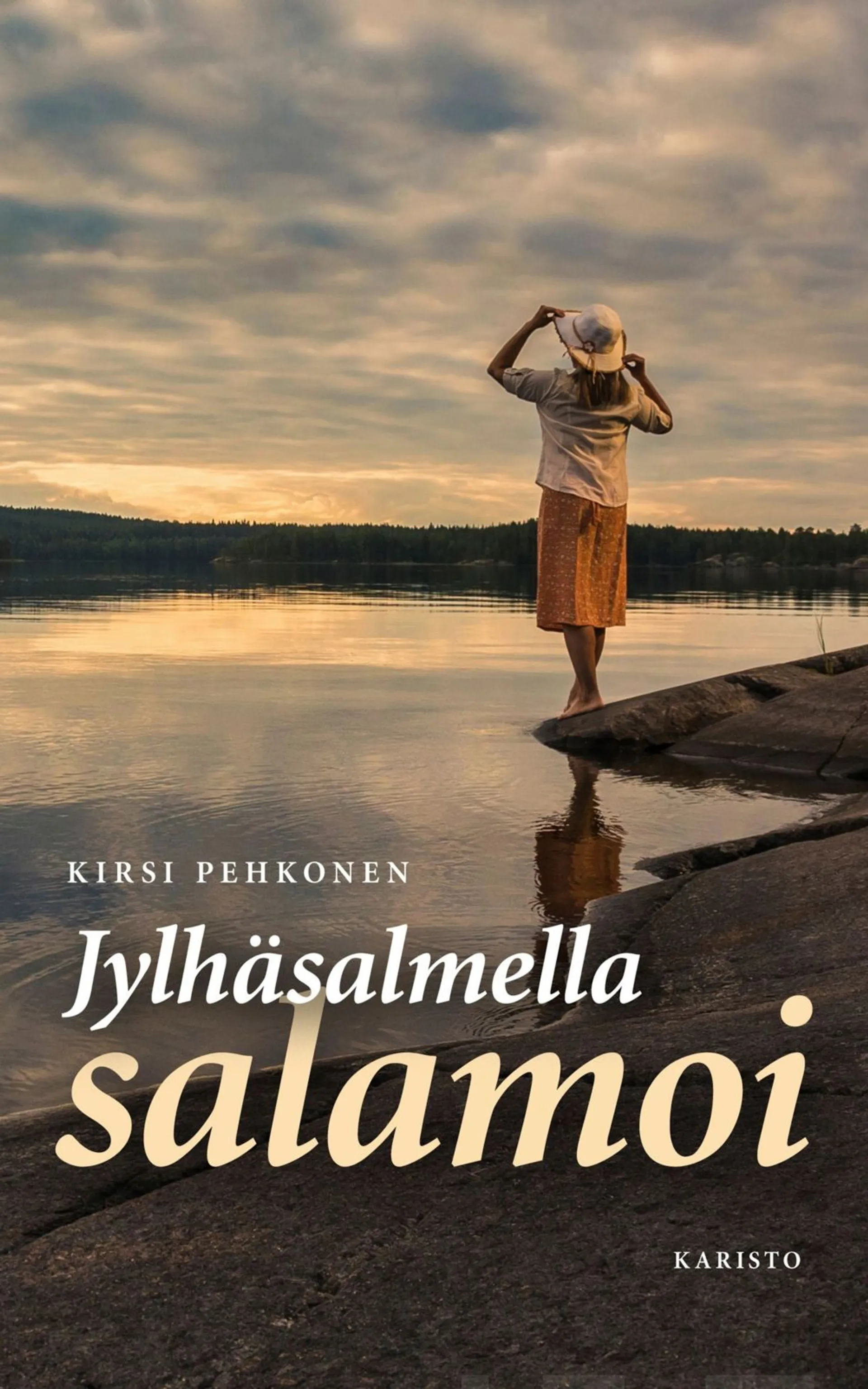 Pehkonen, Jylhäsalmella salamoi