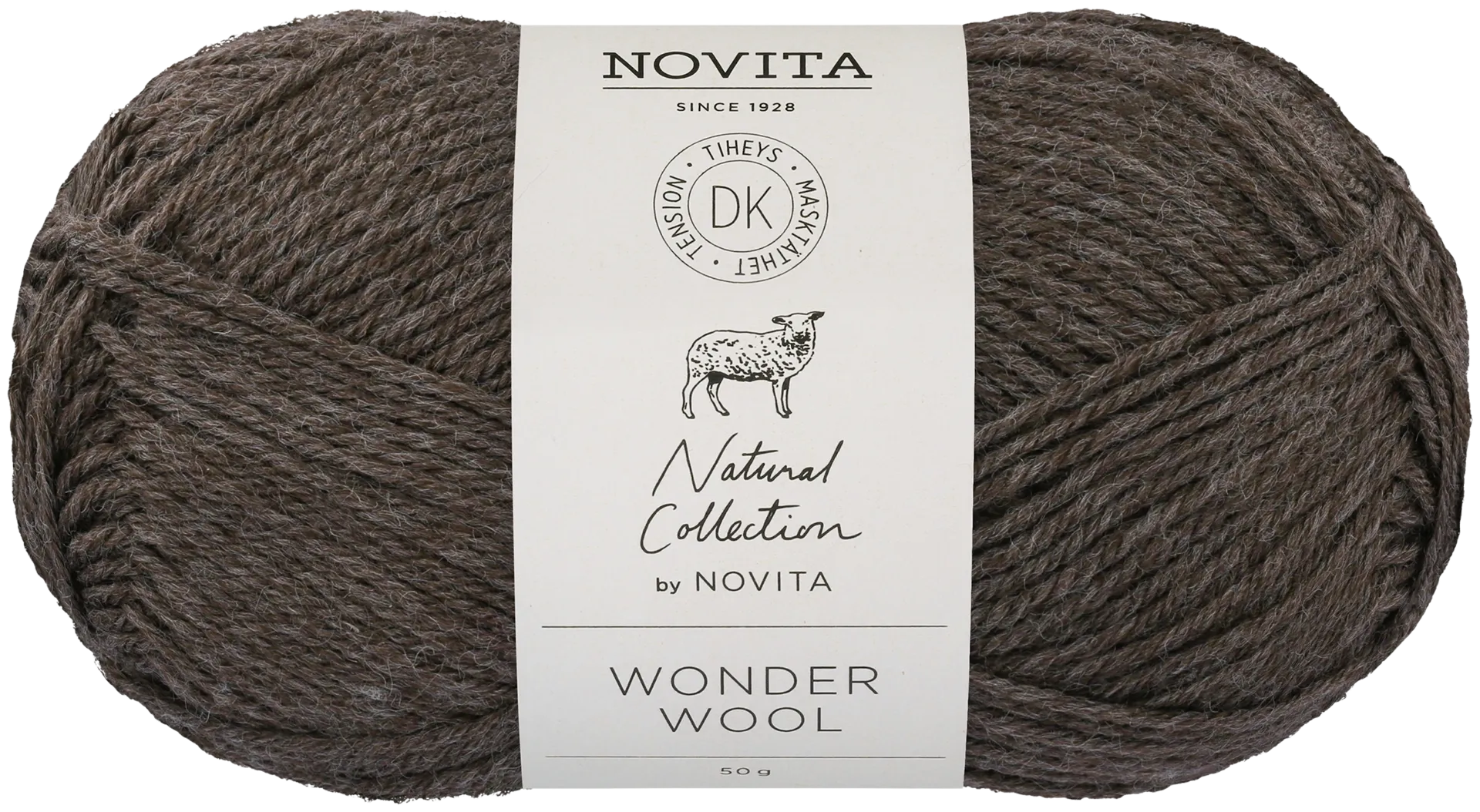 Novita lanka Wonder Wool DK 50g korvasieni 064 - 1