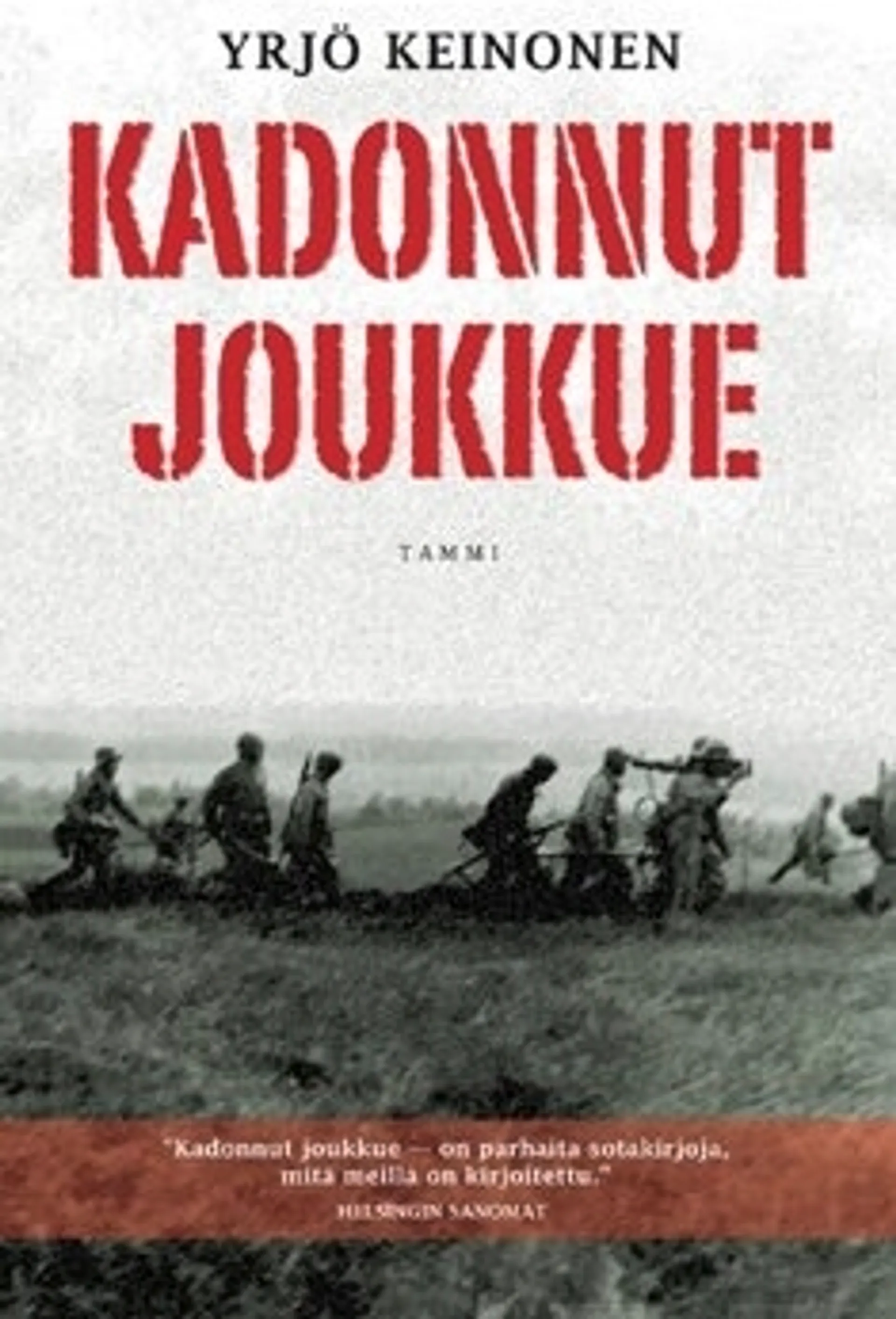 Kadonnut joukkue