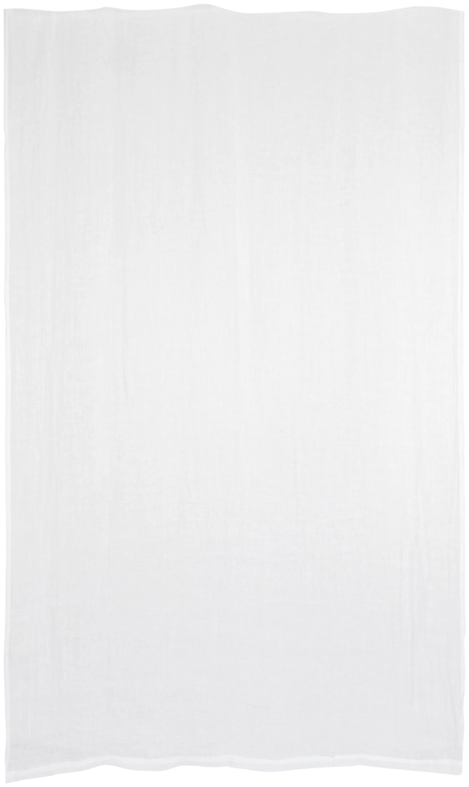 House pellavaverho Selma 140x250 cm, valkoinen - 2
