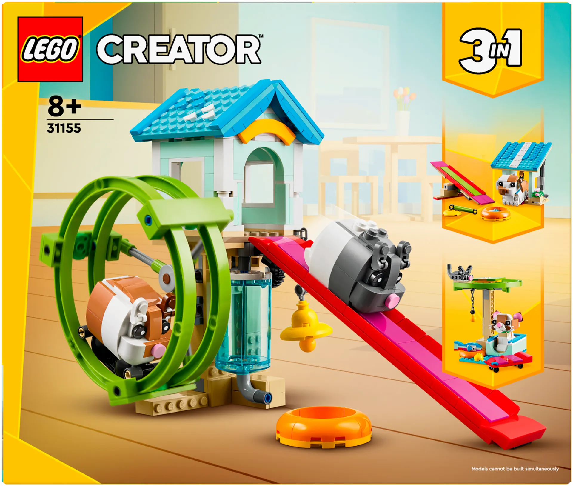 LEGO Creator 31155 Hamsterin juoksupyörä - 4