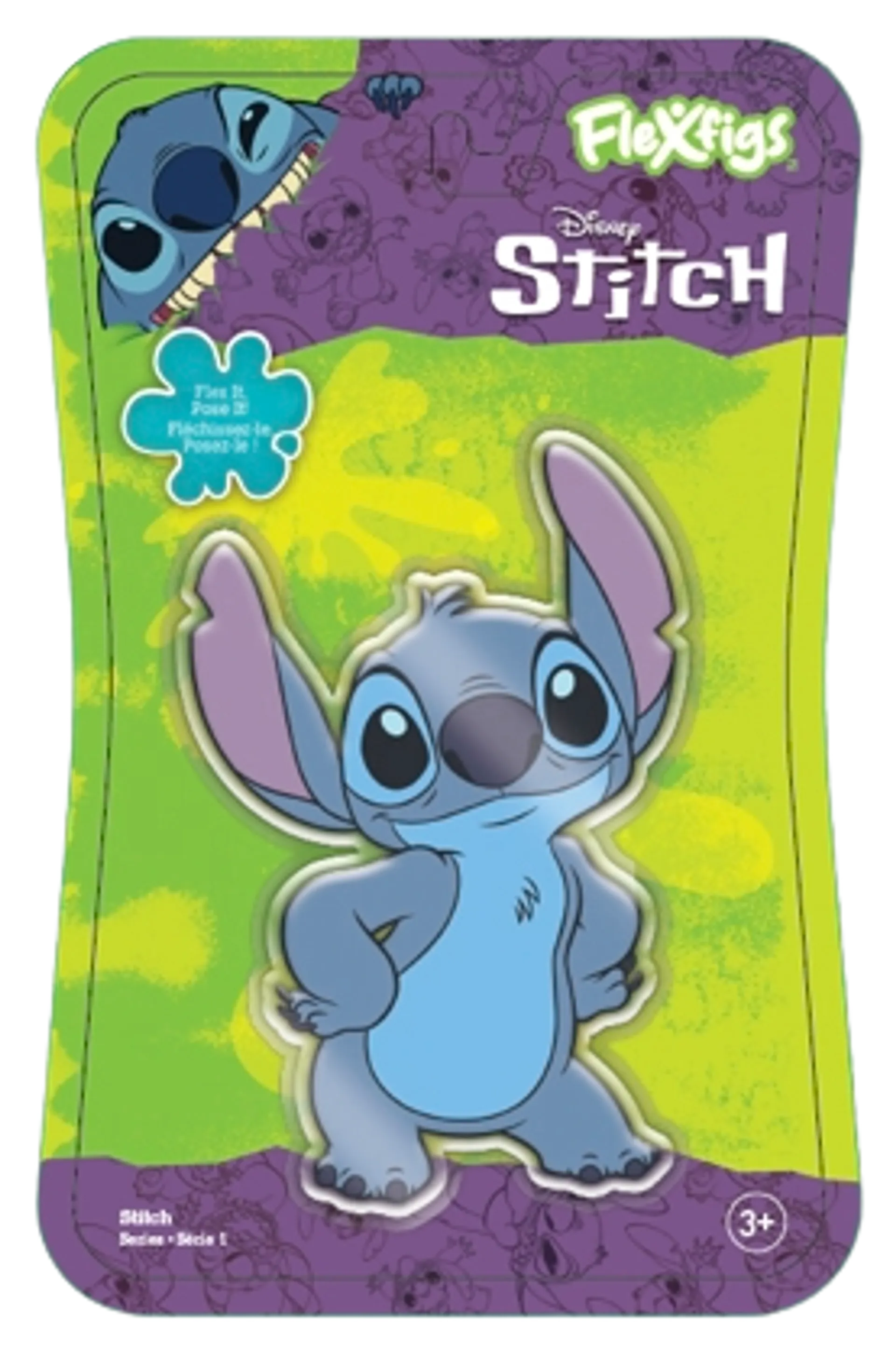 FlexFigs Hahmo 1 Pkt. Lilo & Stitch: Stitch