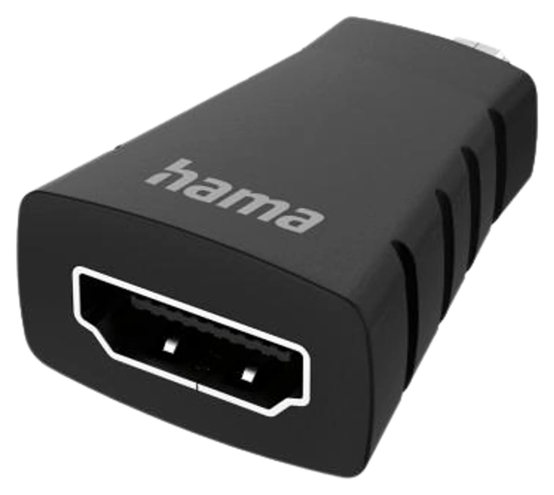 Hama HDMI™-sovite, Type-D (Micro) uros - Type-A naaras, 4K, Ethernet - 1