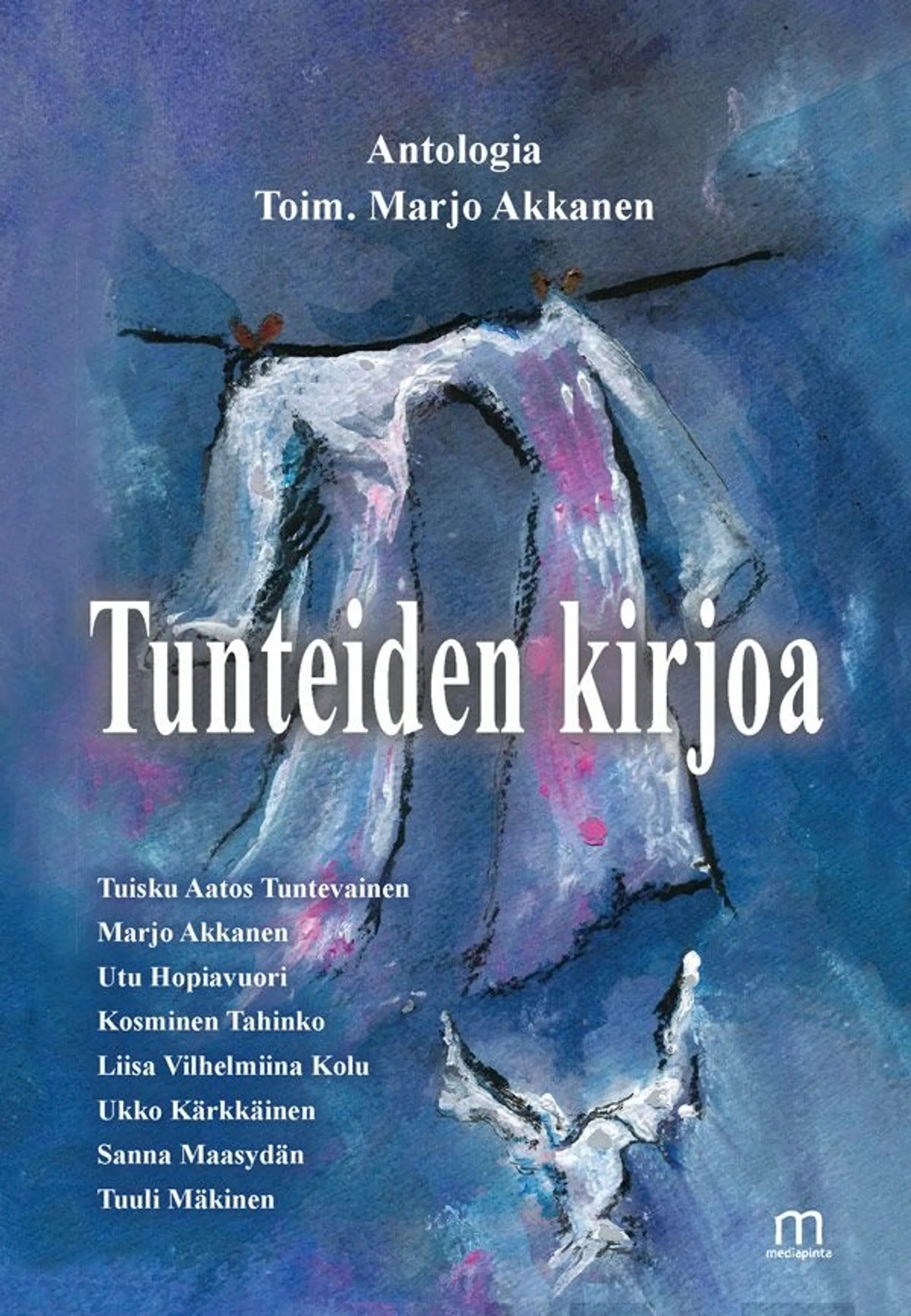 Tuntevainen, Tunteiden kirjoa