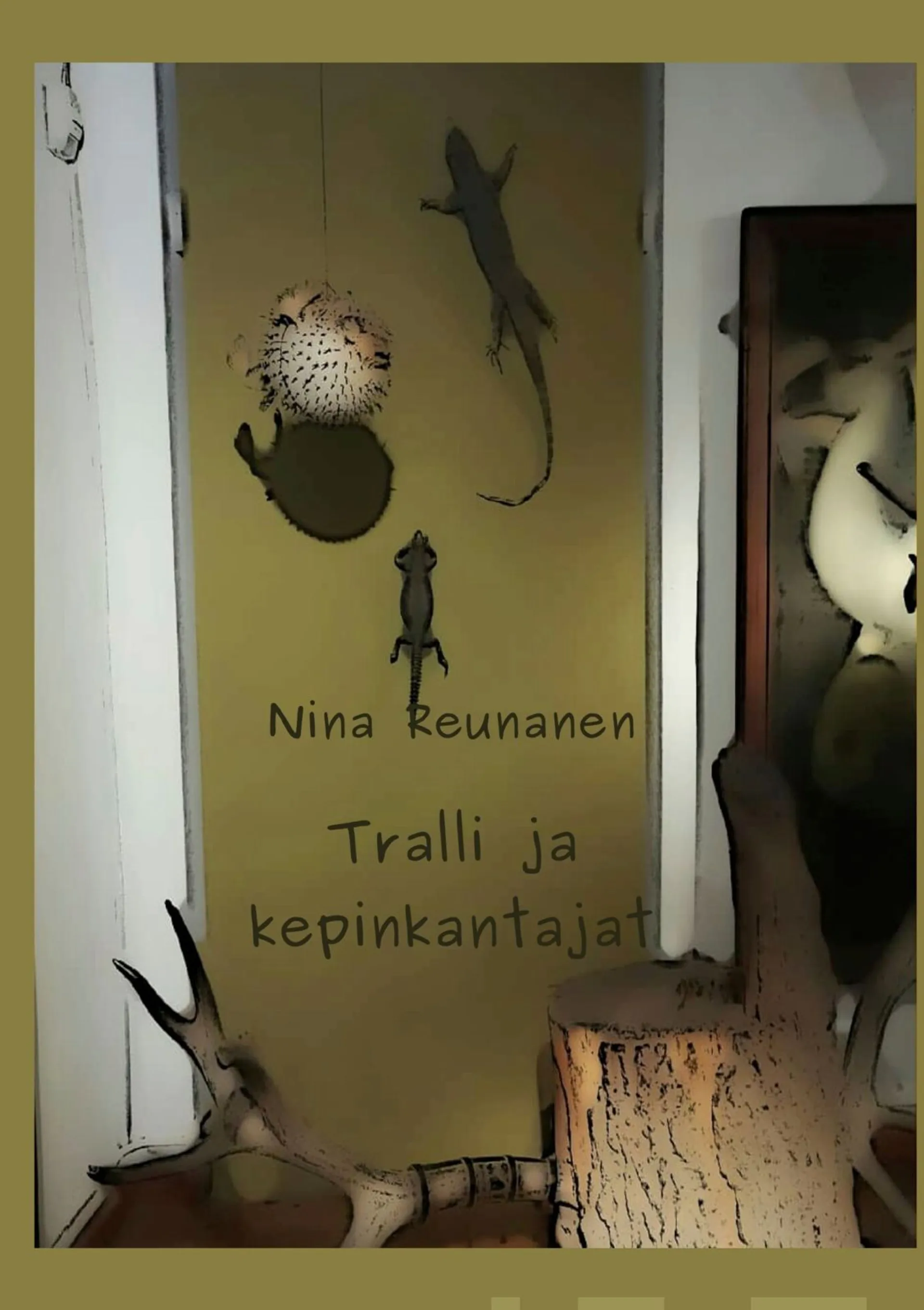 Reunanen, Tralli ja kepinkantajat