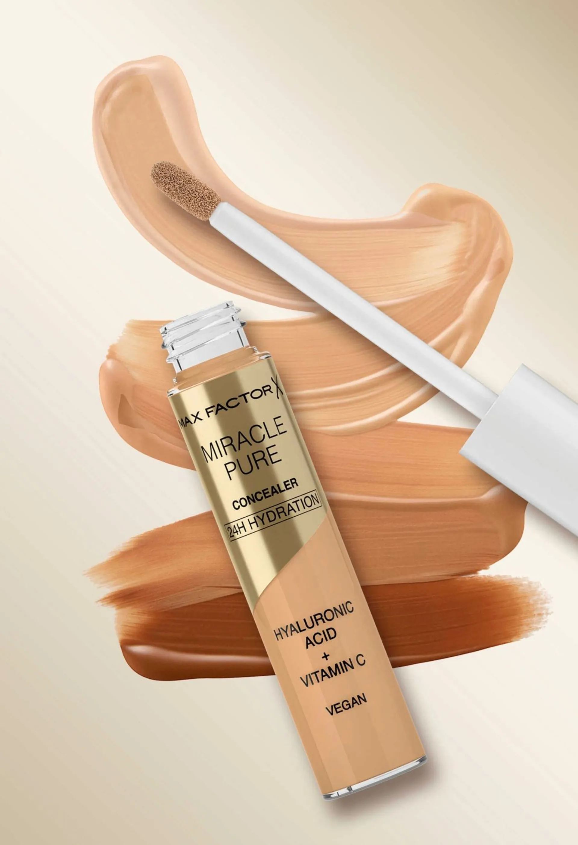 Max Factor Miracle Pure Concealer peitevoide 7,8 ml - 3 - 6