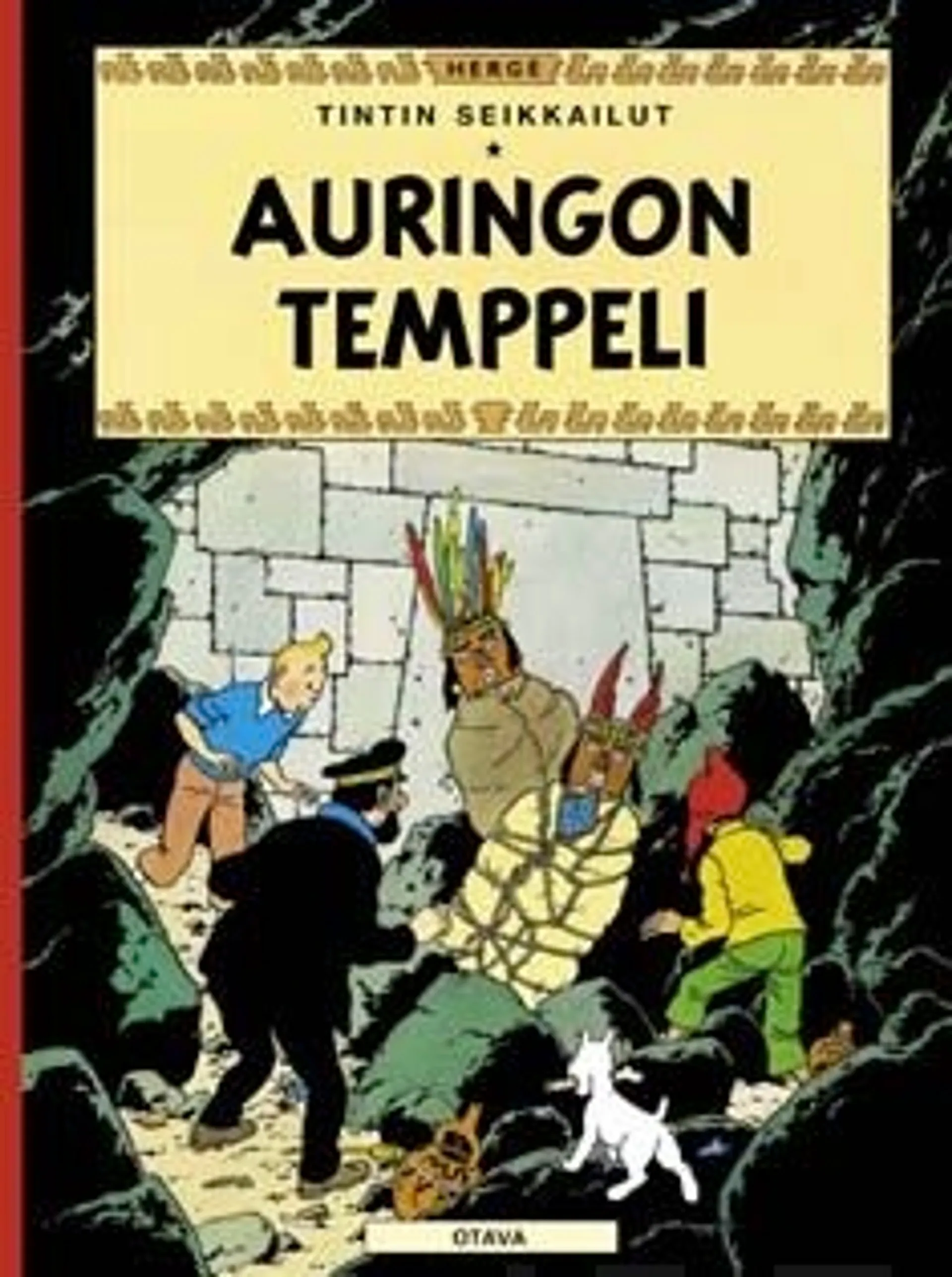 Hergé, Auringon temppeli