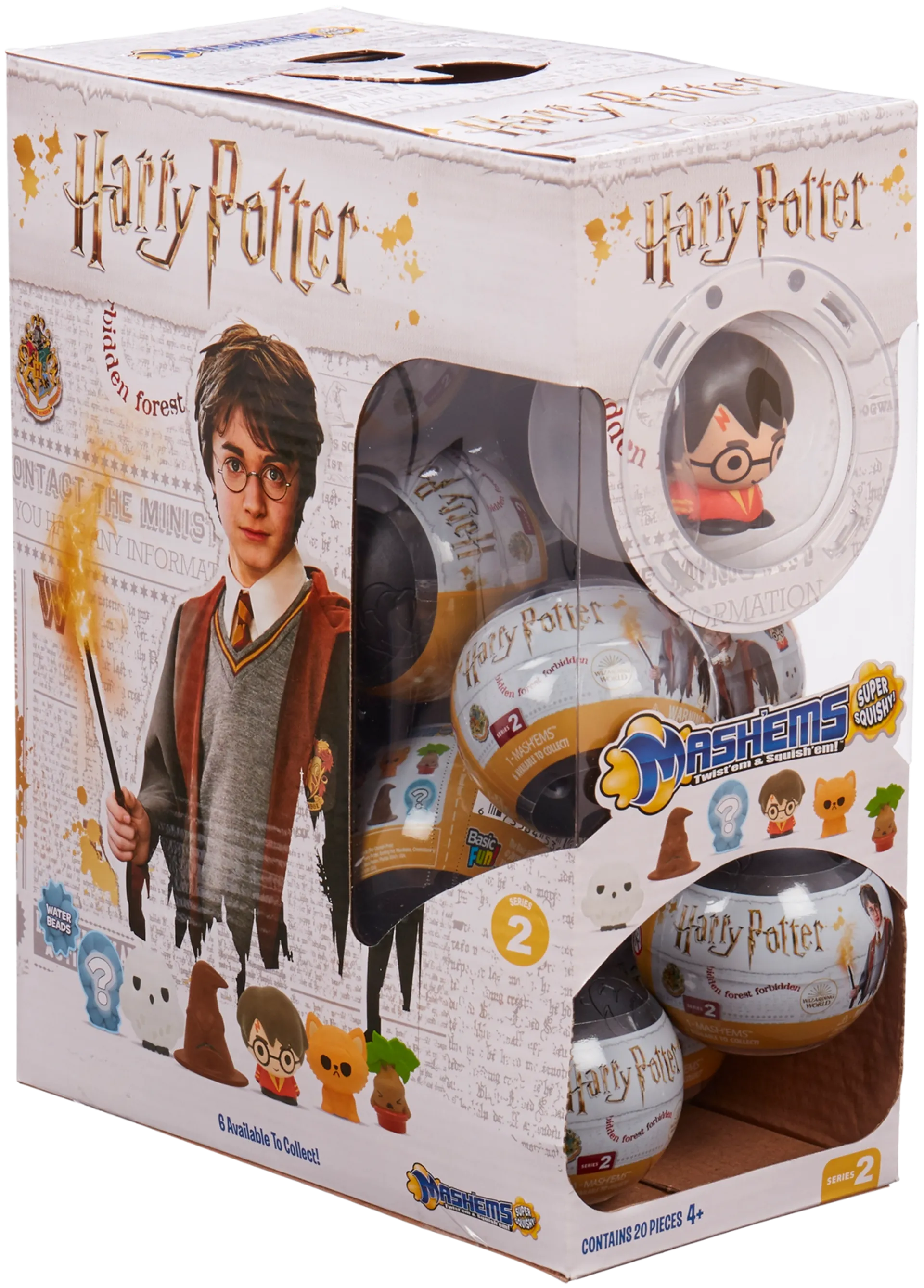 Mashems Harry Potter - 4