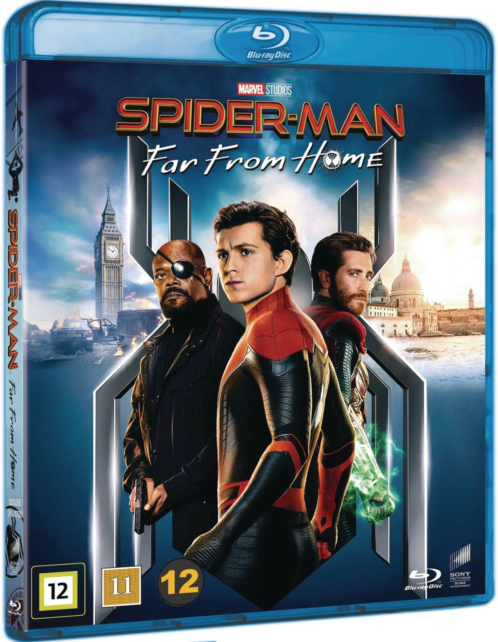 Spider-man Far From Home DVD