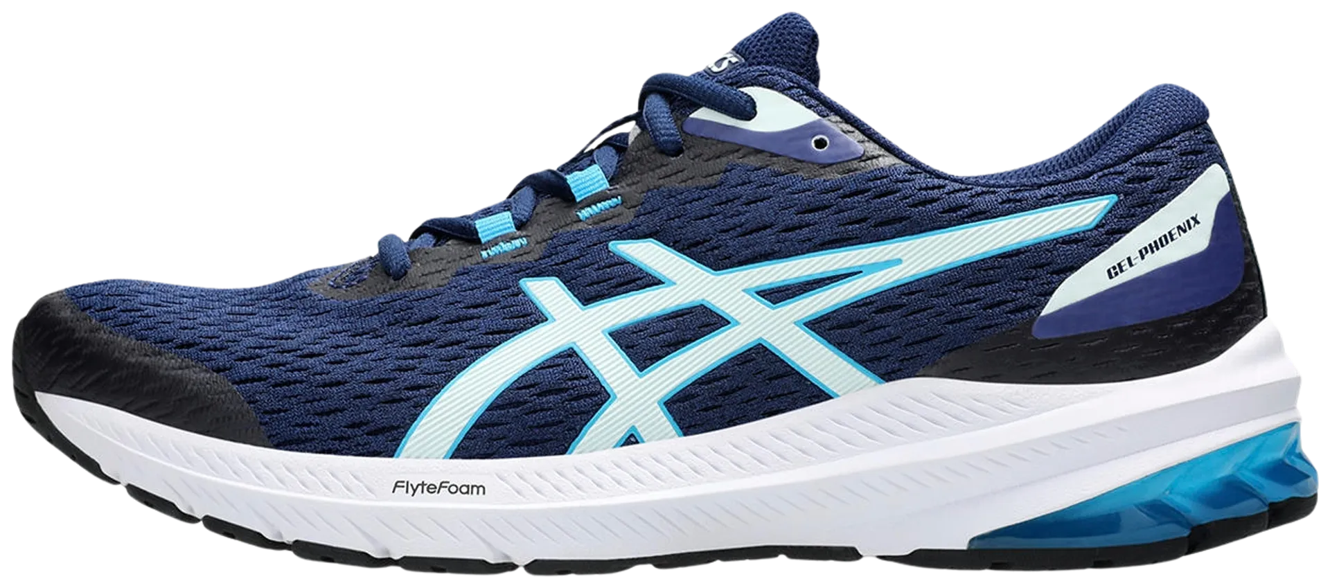 Miesten juoksukengät Asics Gel-Phoenix 12 - BLUE EXPANSE/DIGITAL AQUA - 4