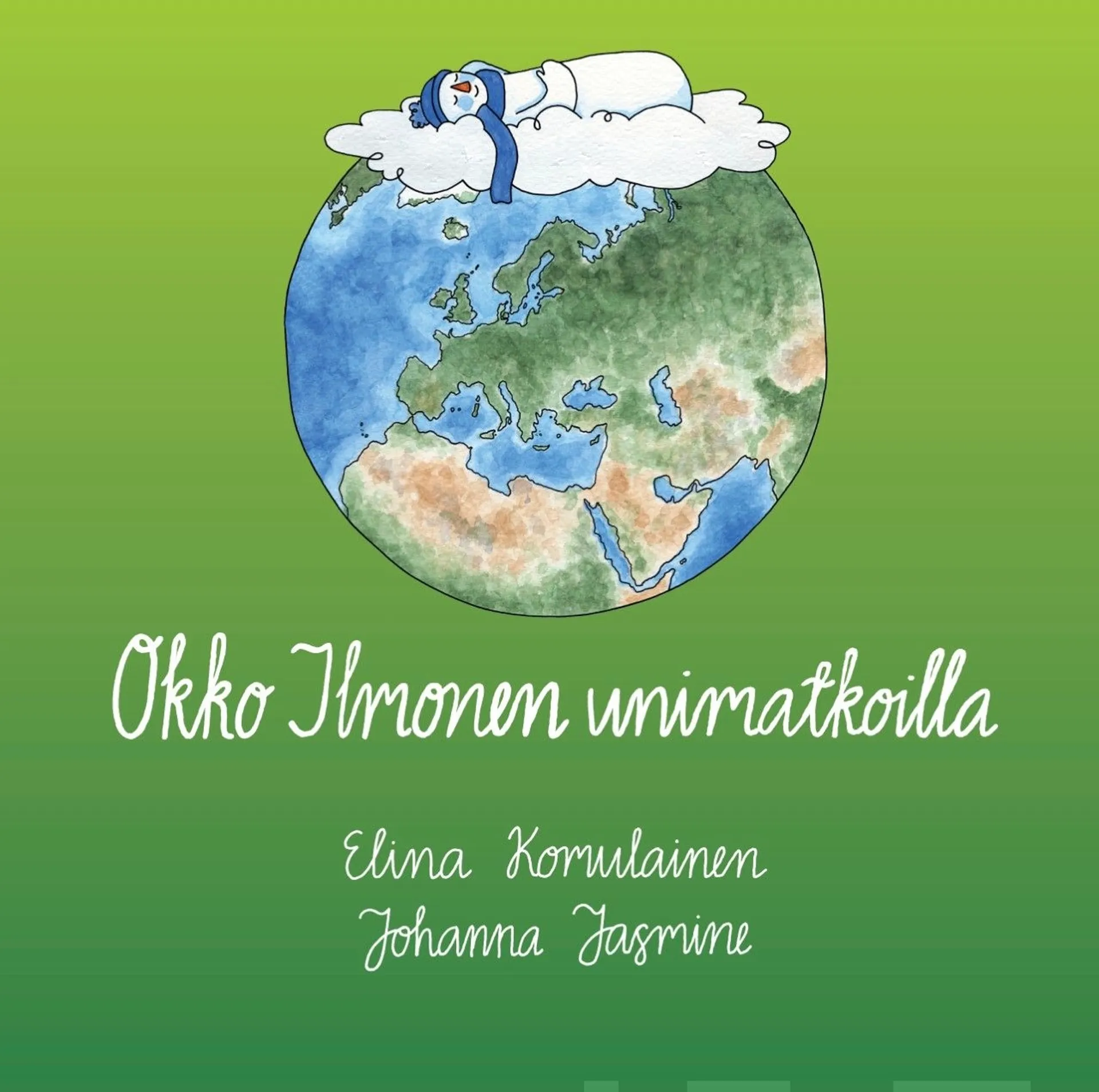 Komulainen, Okko Ilmonen unimatkoilla