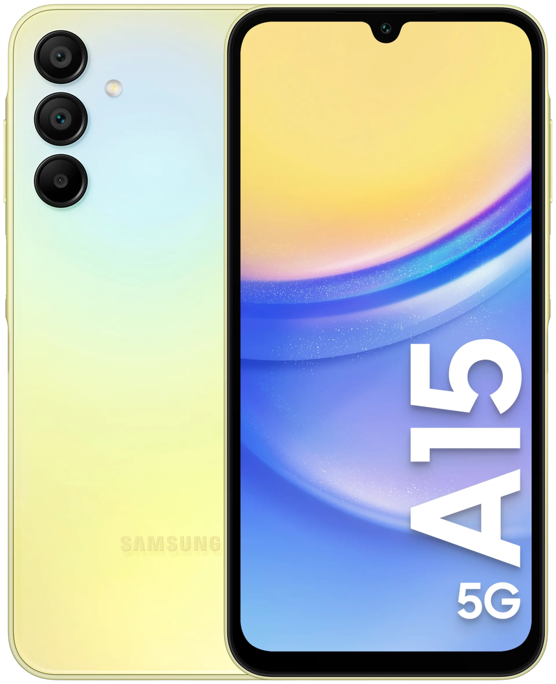 Samsung Galaxy a15 5g keltainen 128gb Älypuhelin - 1