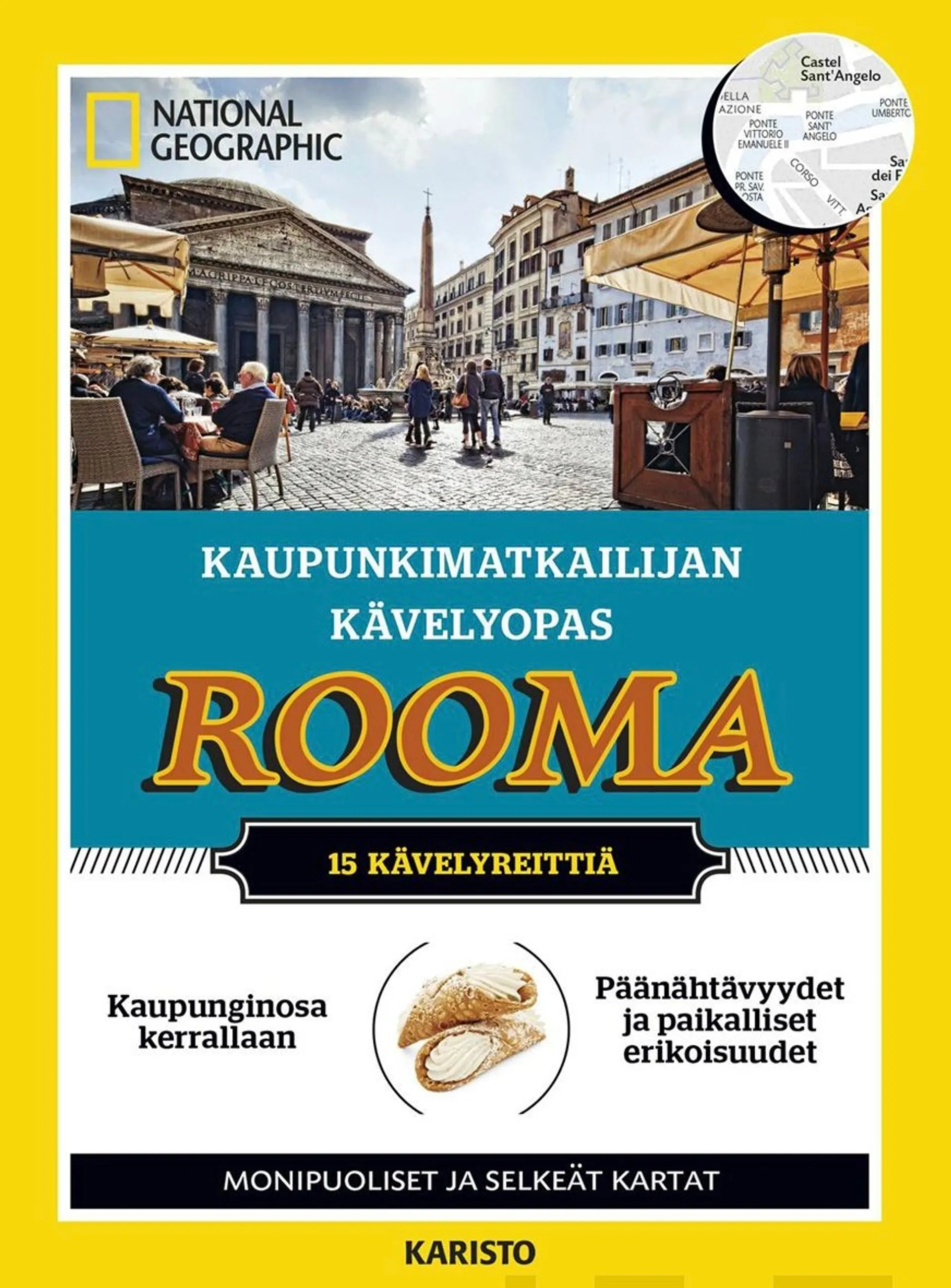 Parla, Kaupunkimatkailijan kävelyopas - Rooma