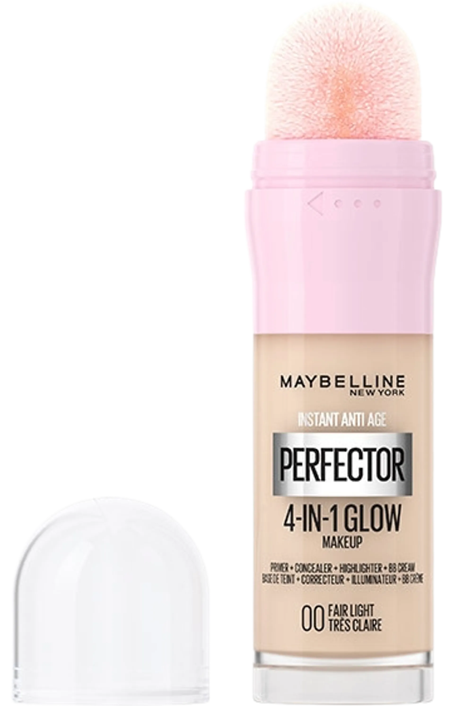 Maybelline New York Instant Perfector 4-in-1 Glow 00 FAIR LIGHT Meikkivoide 20 ml - Fair Light - 2