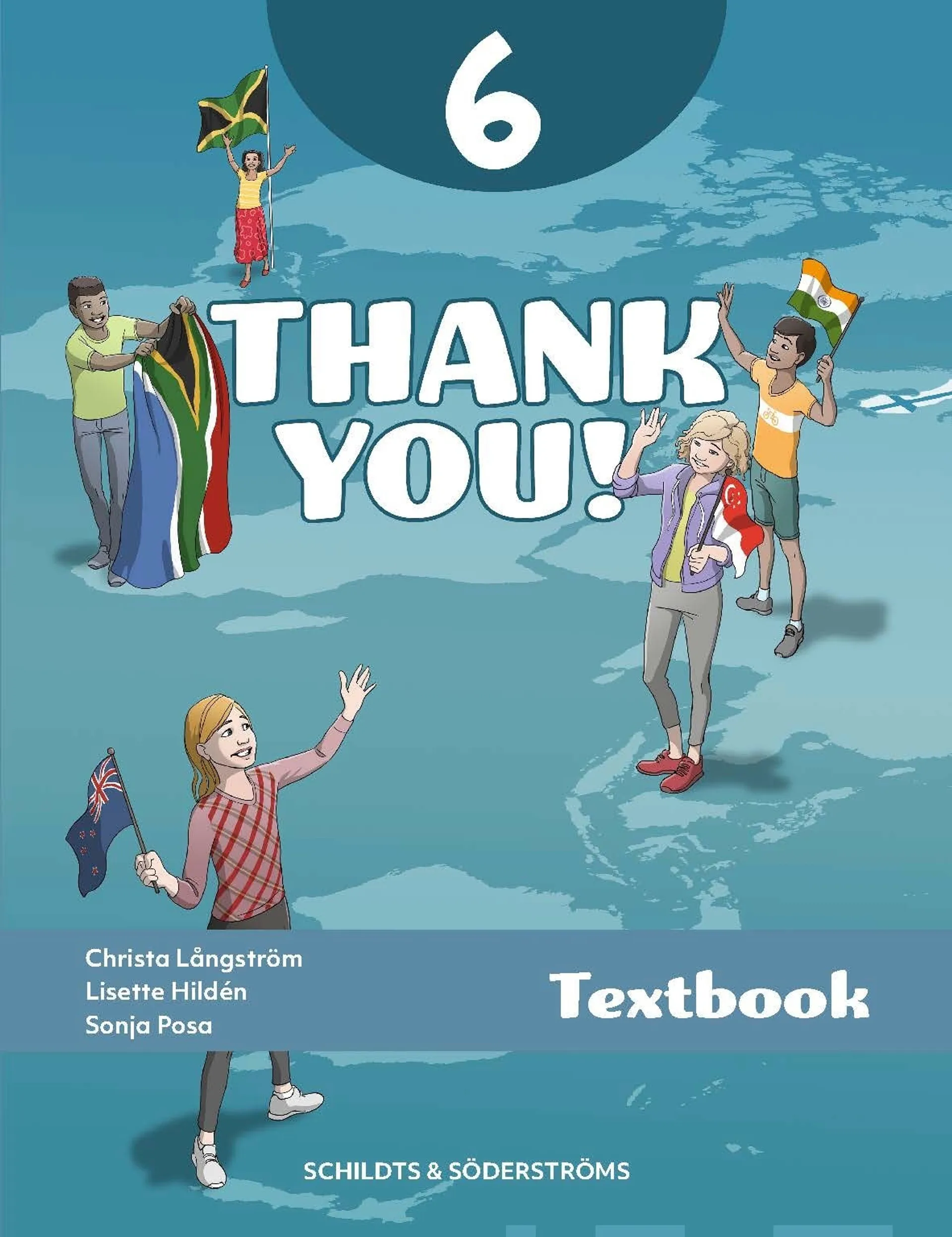 Långström, Thank you! 6 Textbok