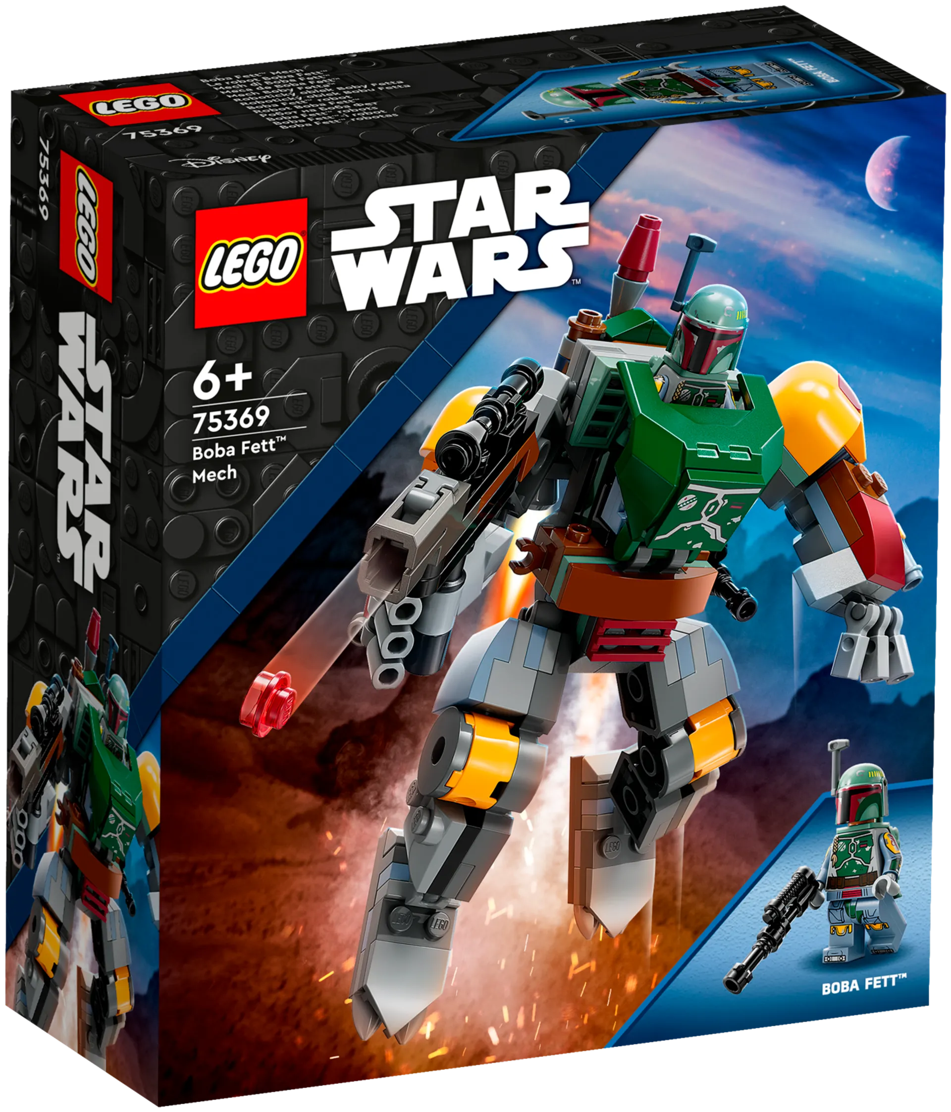 LEGO Star Wars TM 75369 Boba Fett™ robottiasu - 2