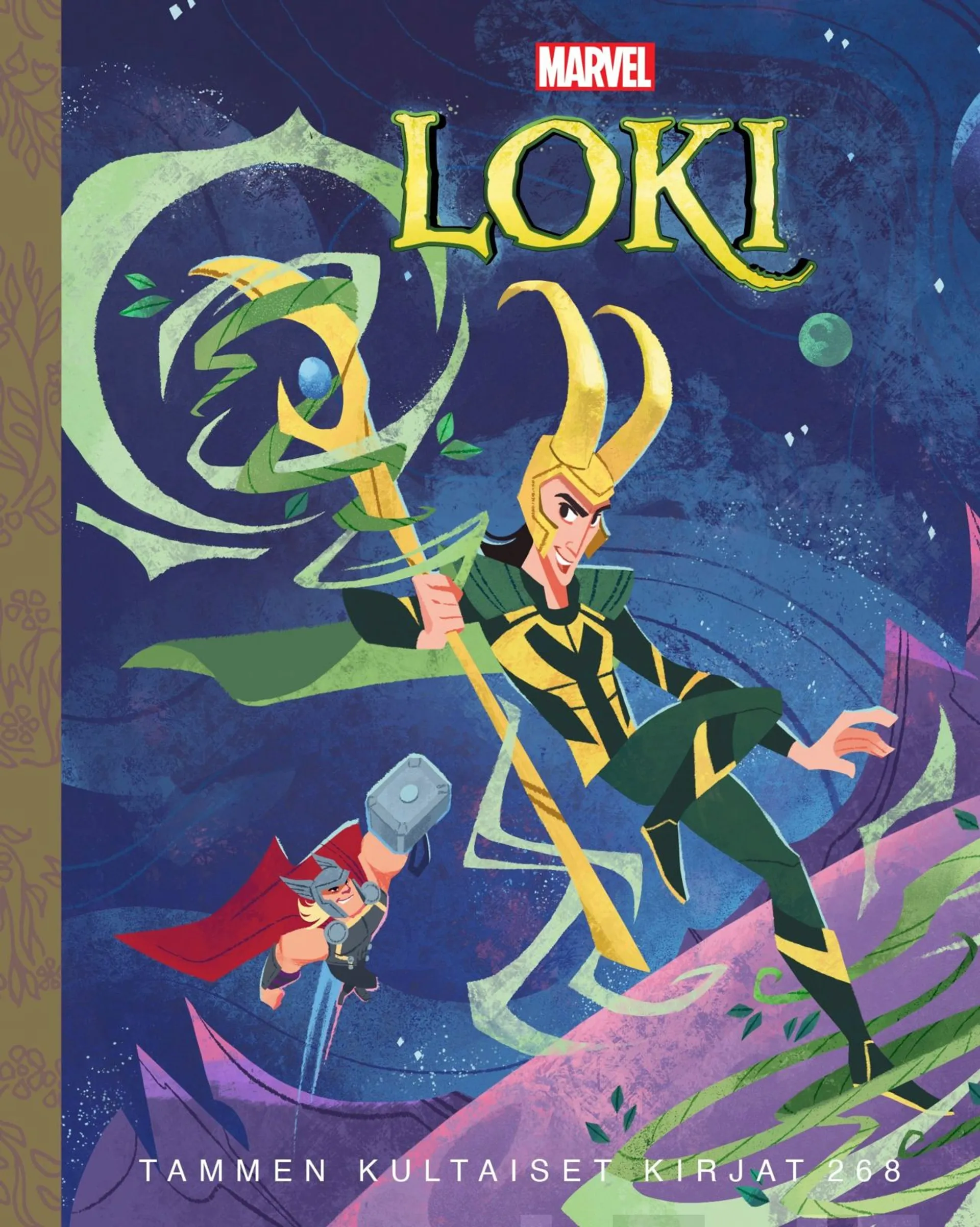 Marvel, Marvel. Loki - Tammen kultaiset kirjat 268