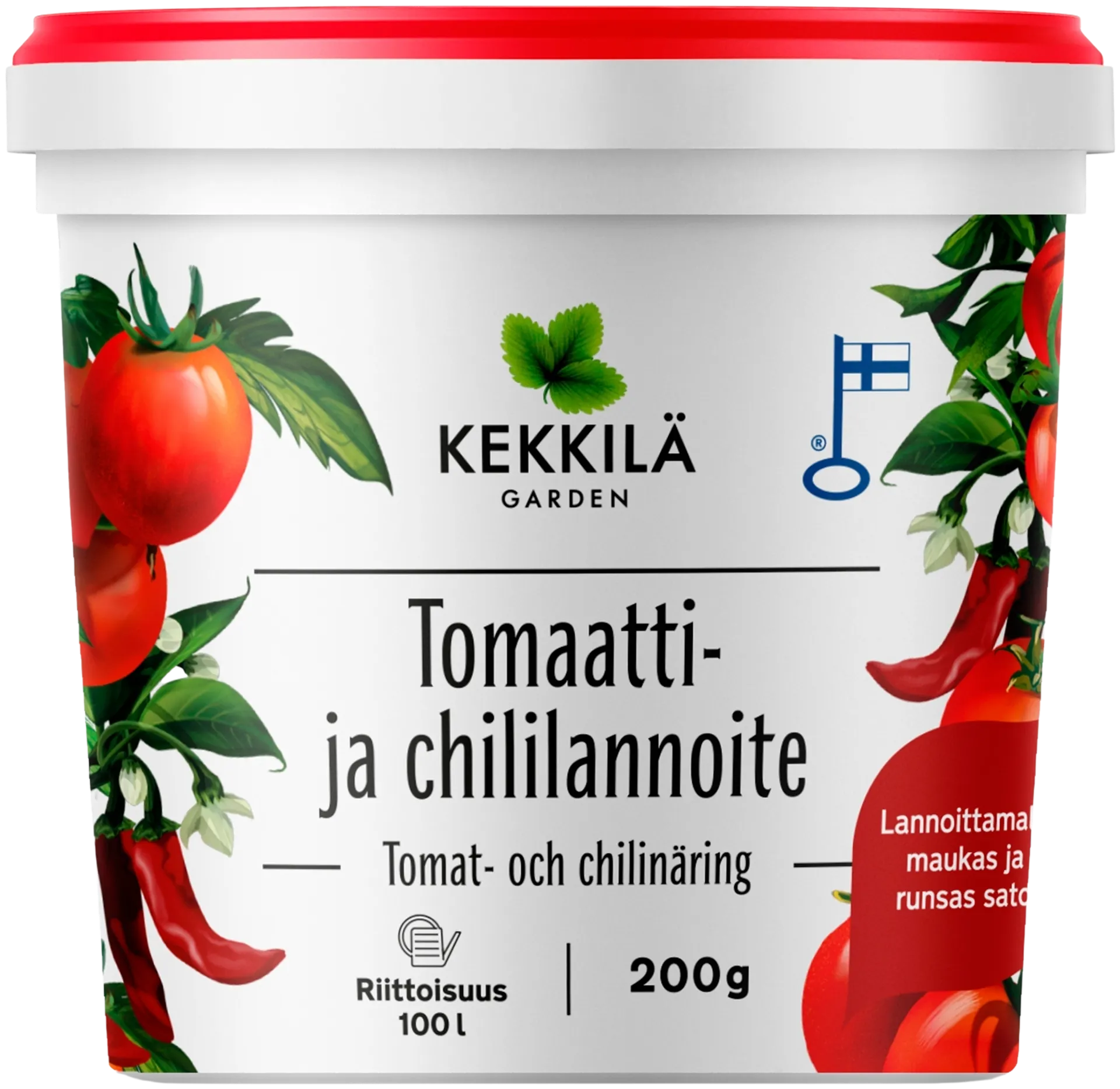Kekkilä tomaatti- ja chililannoite 200 g - 1