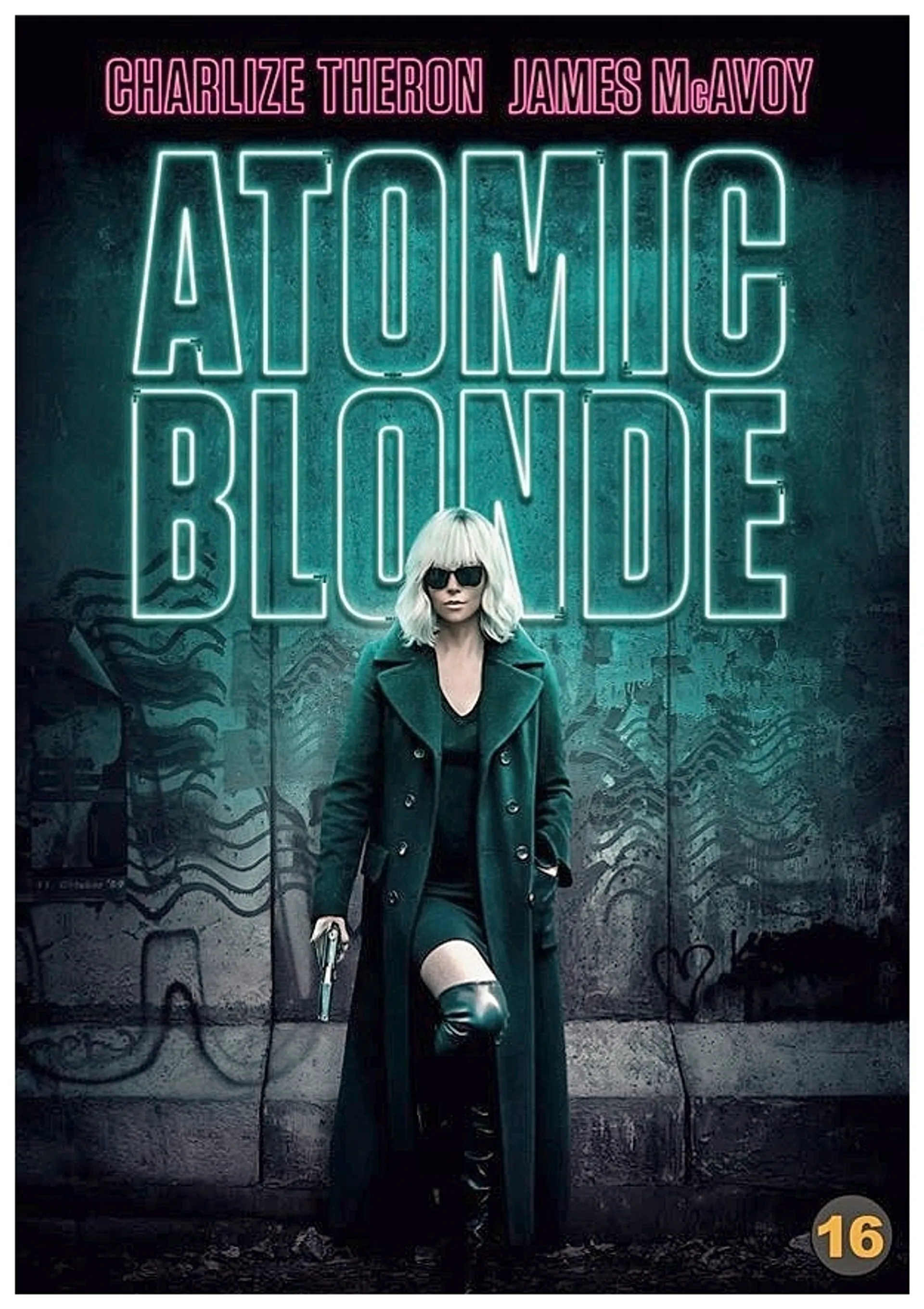 Atomic Blonde DVD