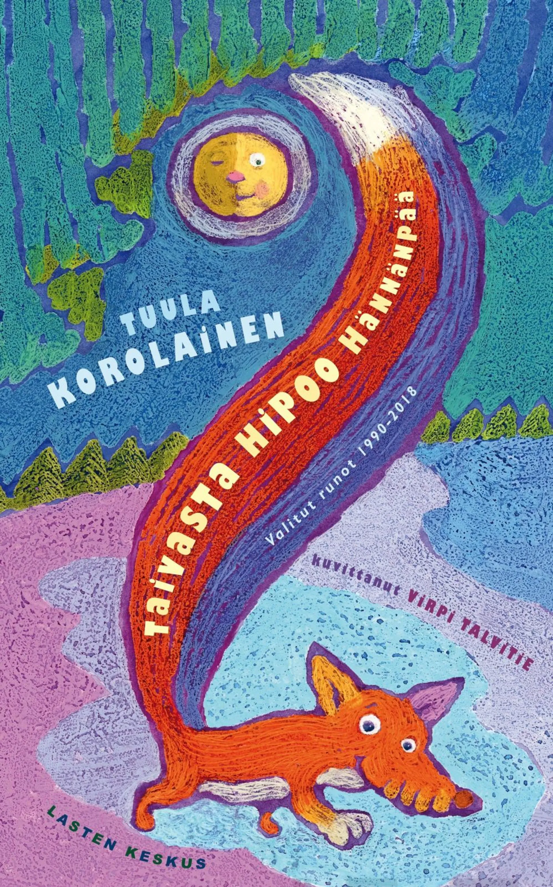 Korolainen, Taivasta hipoo hännänpää - Valitut runot 1990 - 2018