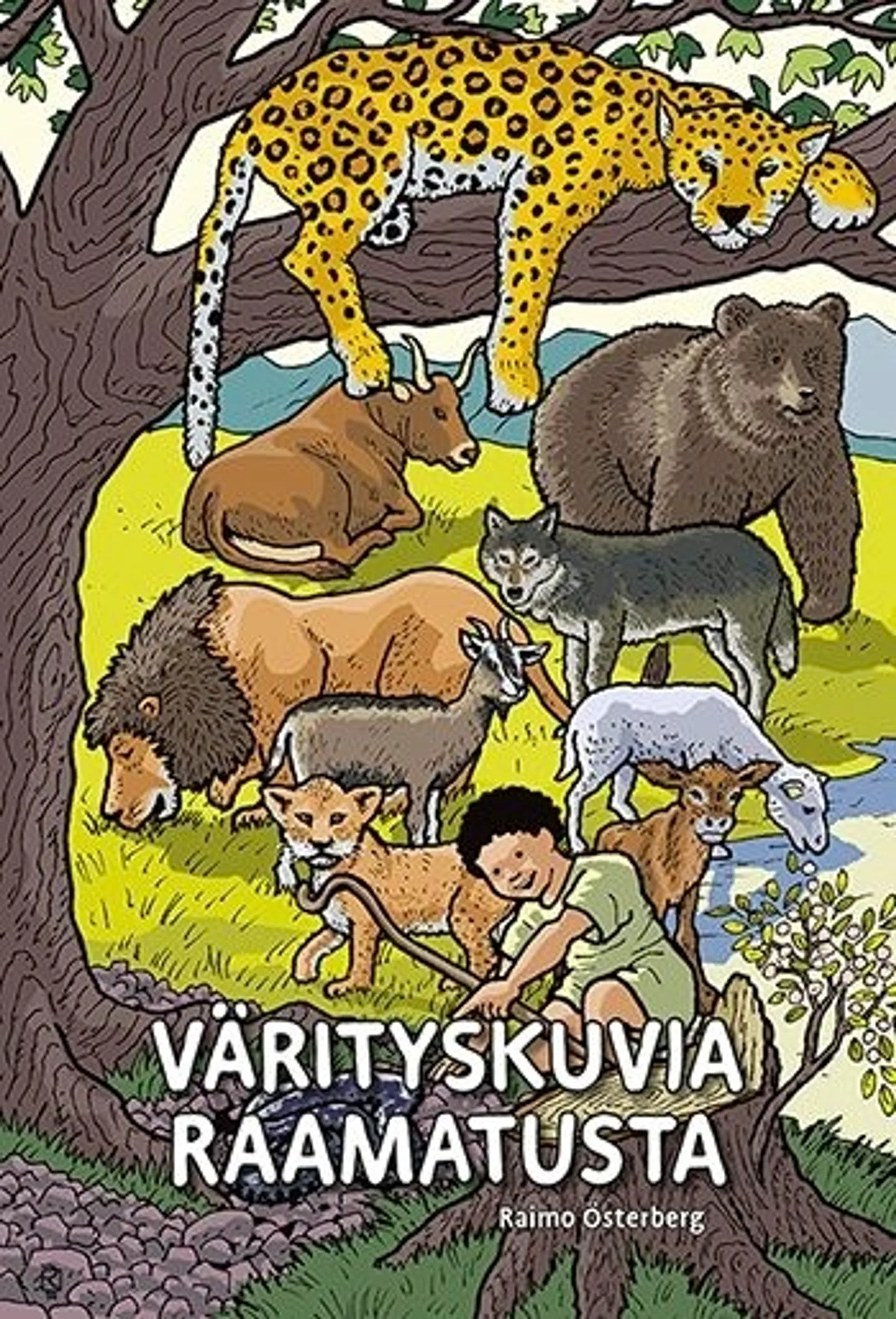 Värityskuvia Raamatusta