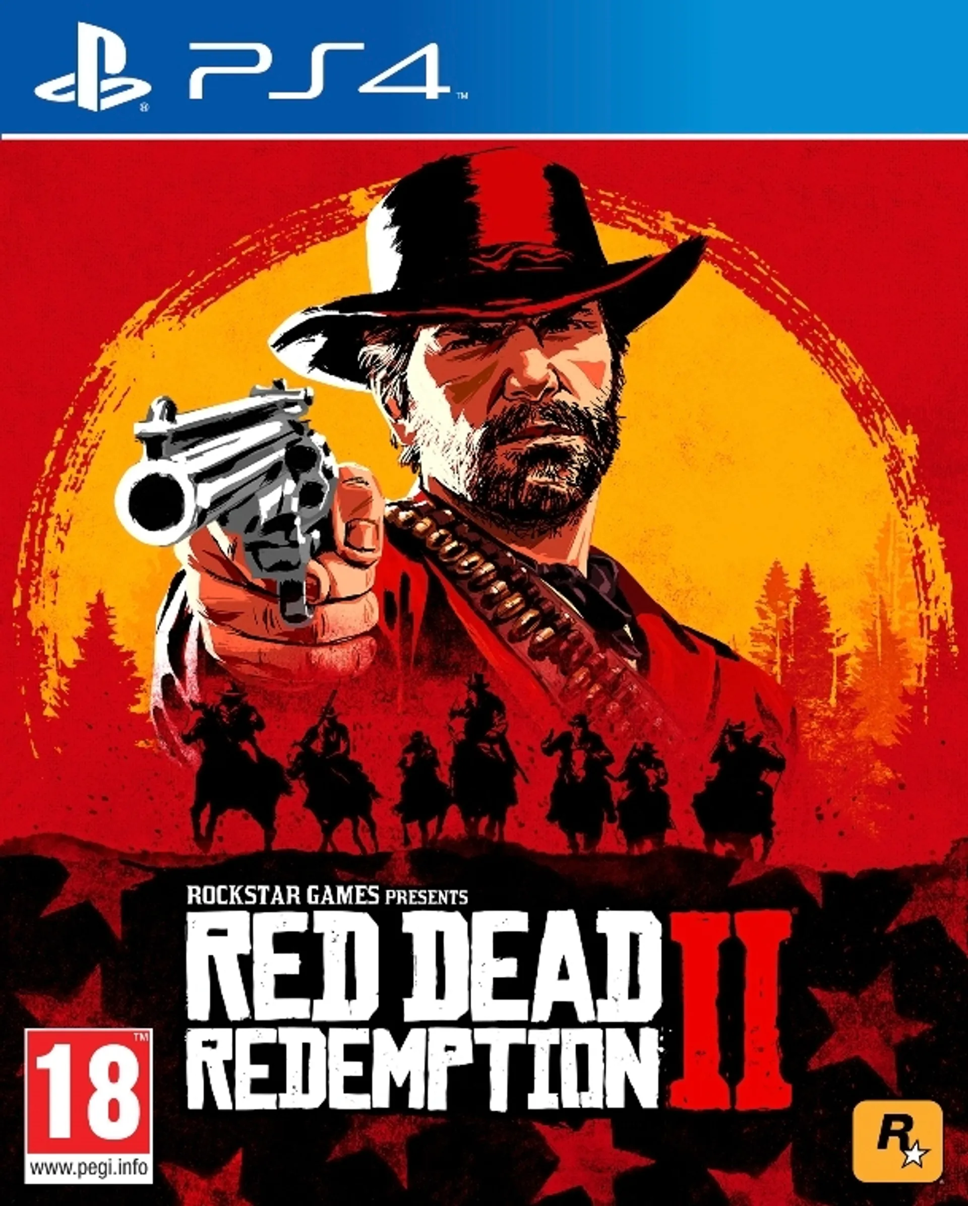 PlayStation 4 Red Dead Redemption 2