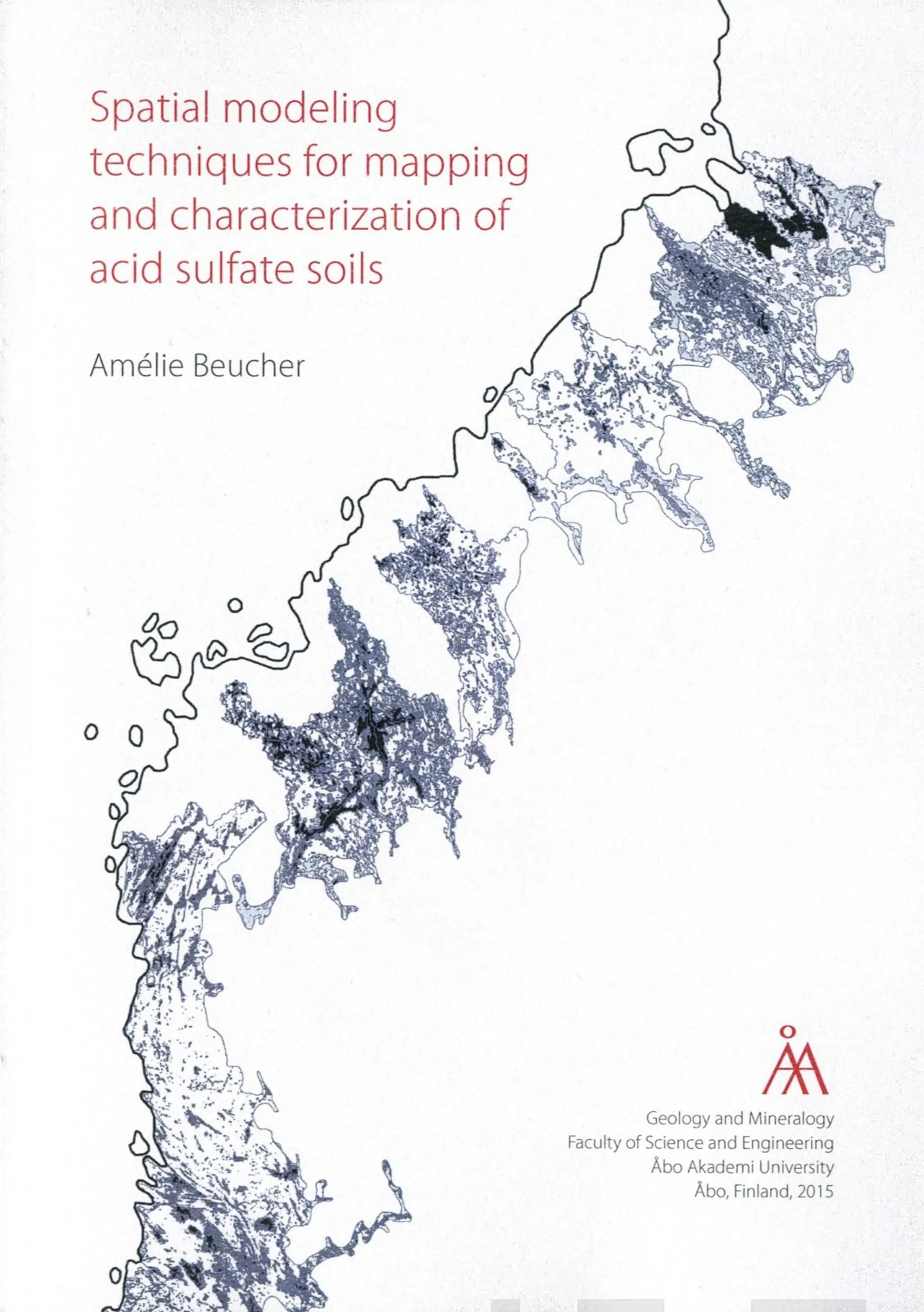 Beucher, Spatial modeling techniques for mapping and characterization of acid sulfate soils