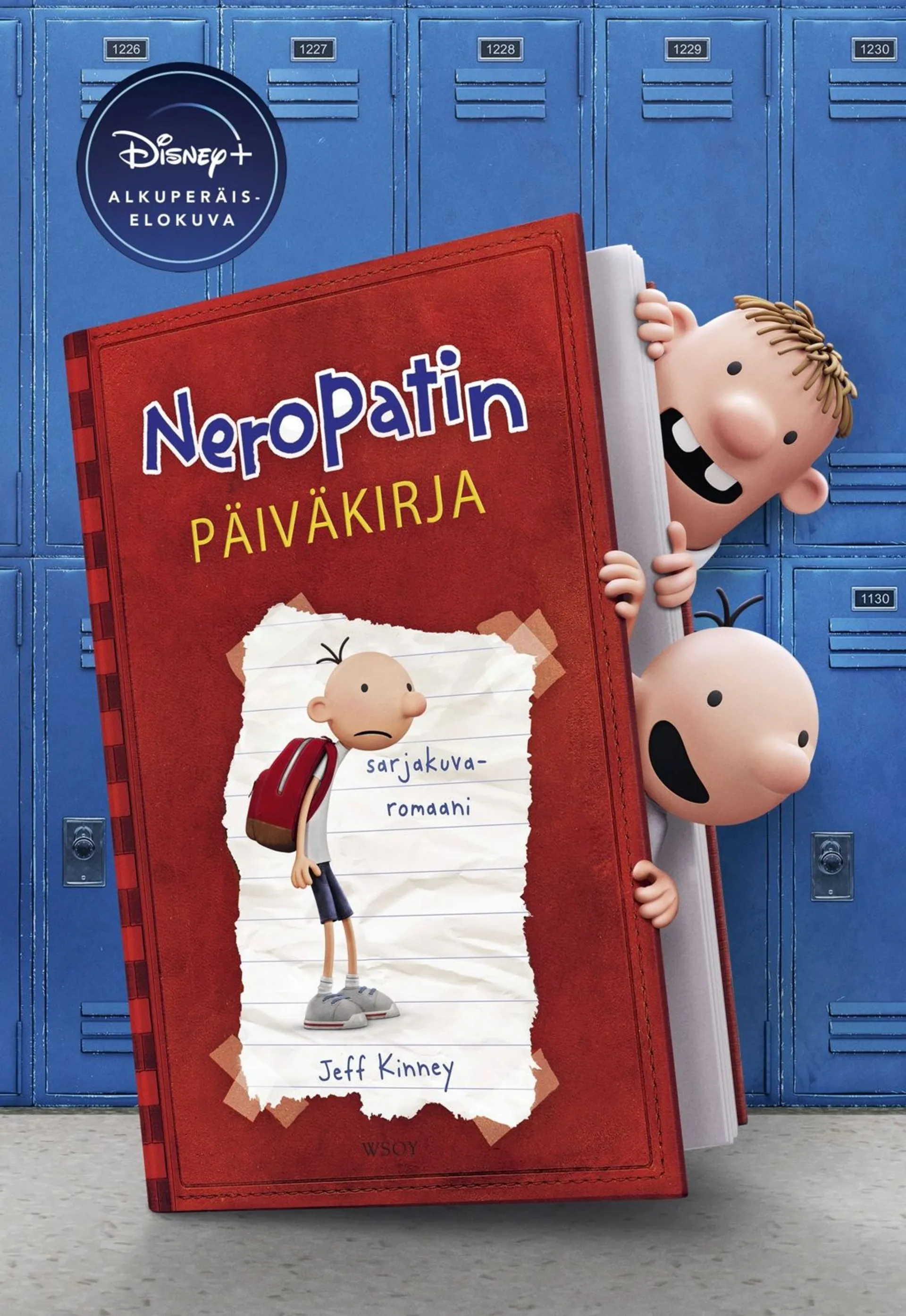 Kinney, Neropatin päiväkirja - Neropatin päiväkirja 1