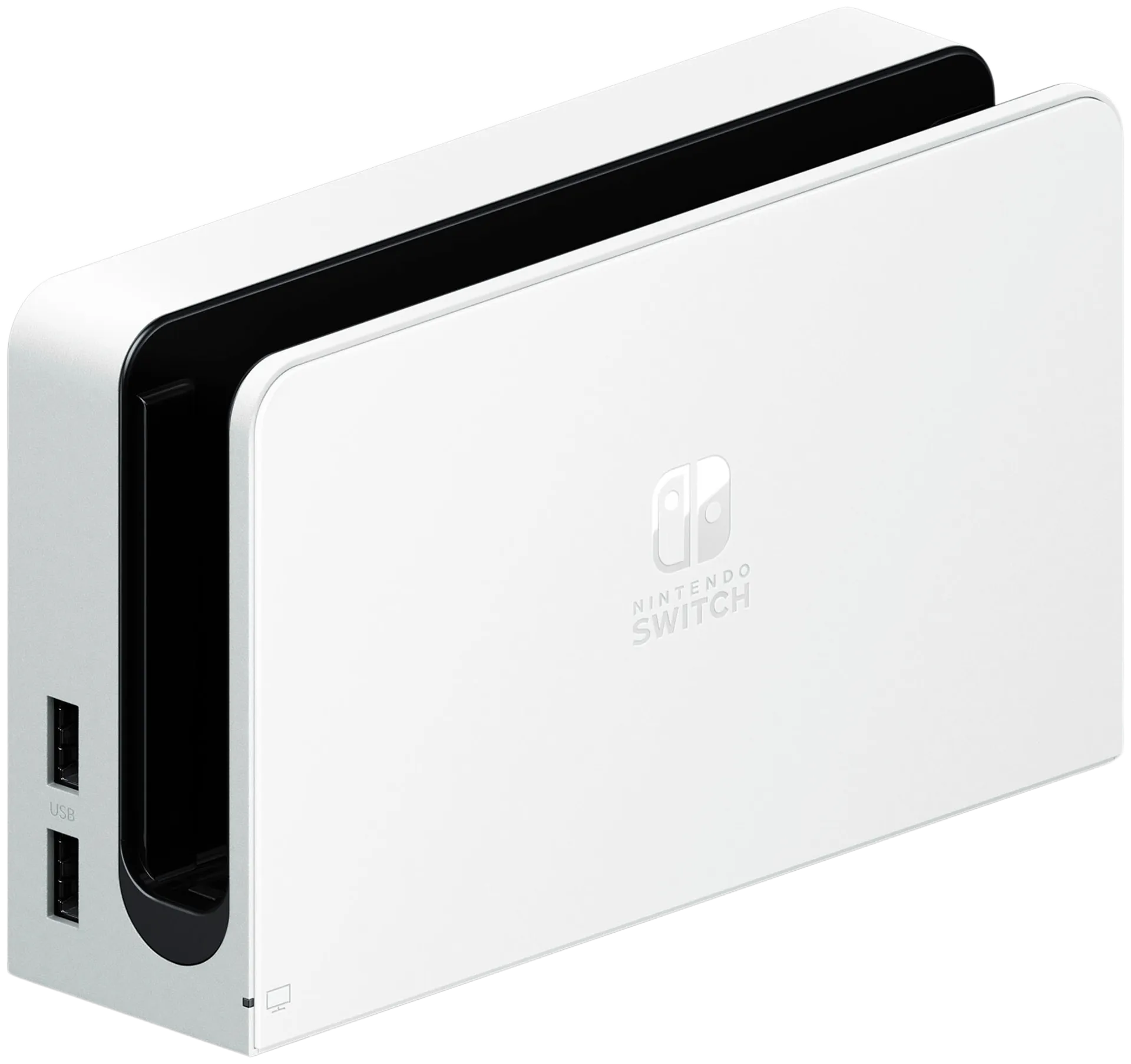 Nintendo Switch pelikonsoli OLED  White - 4