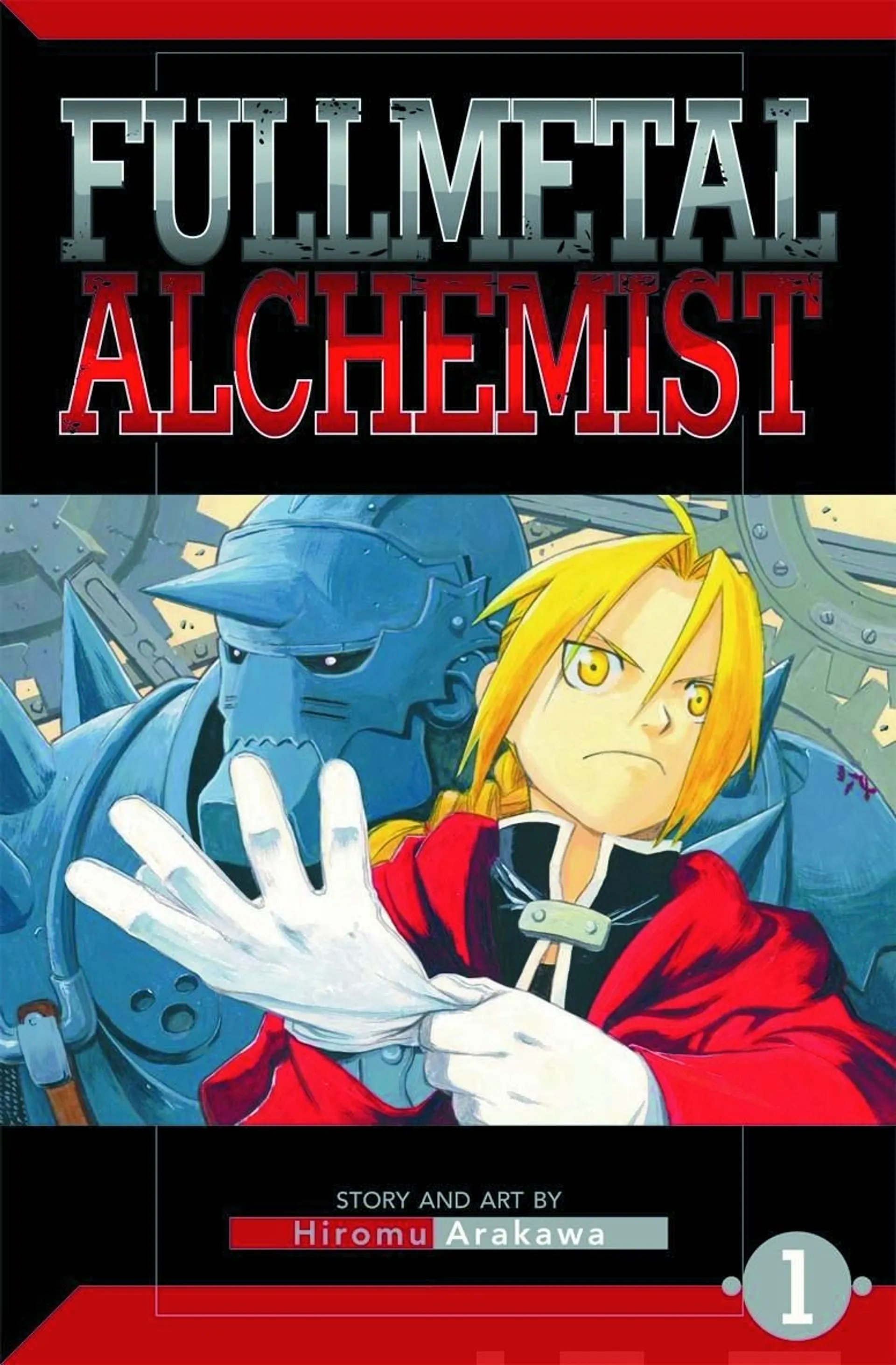 Arakawa, FullMetal Alchemist  1