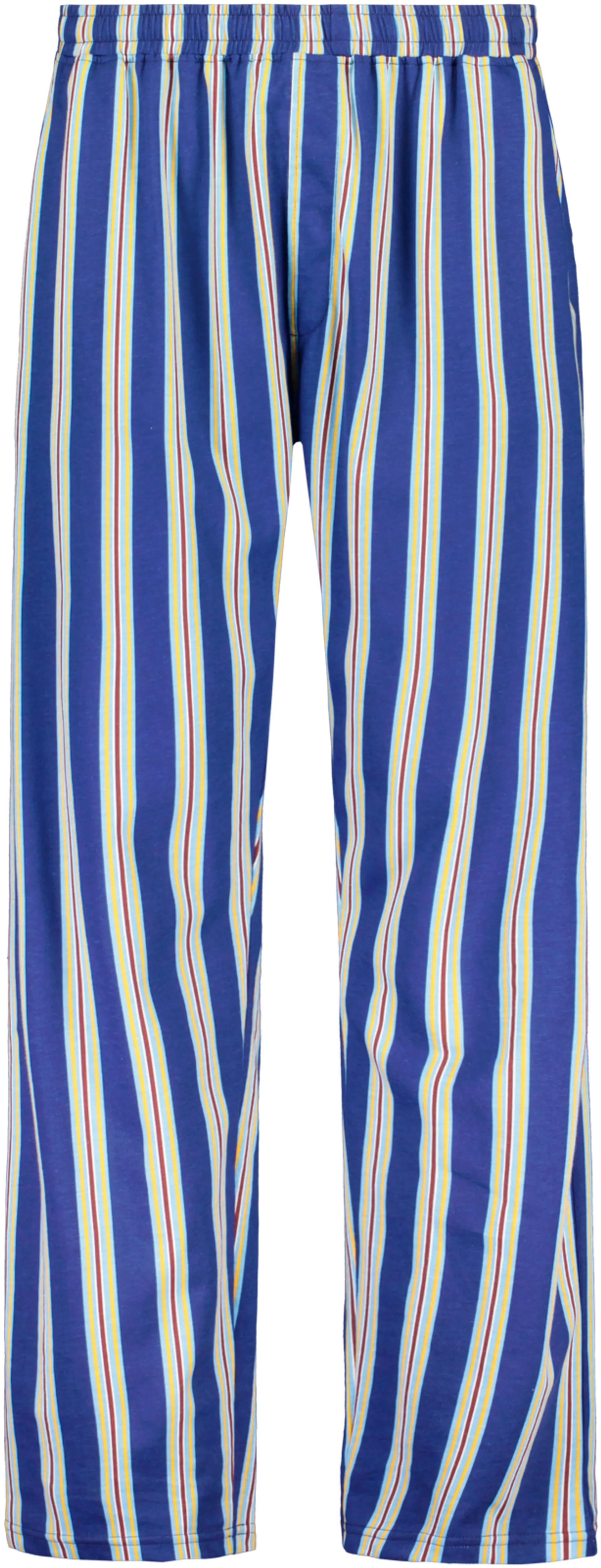 Black Horse miesten pyjama N051 - Blue stripe - 3